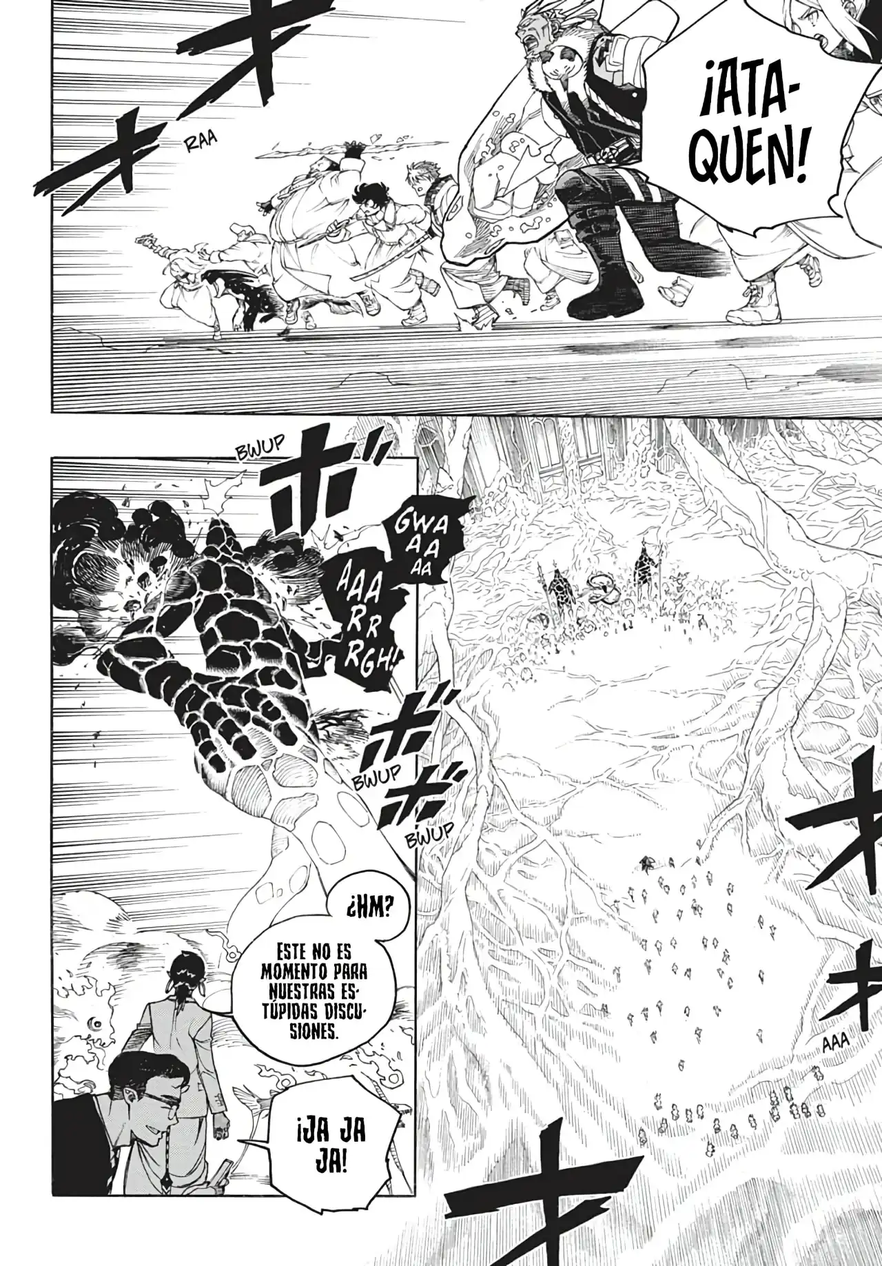 Página 20 — Capítulo 146 de Ao no Exorcist