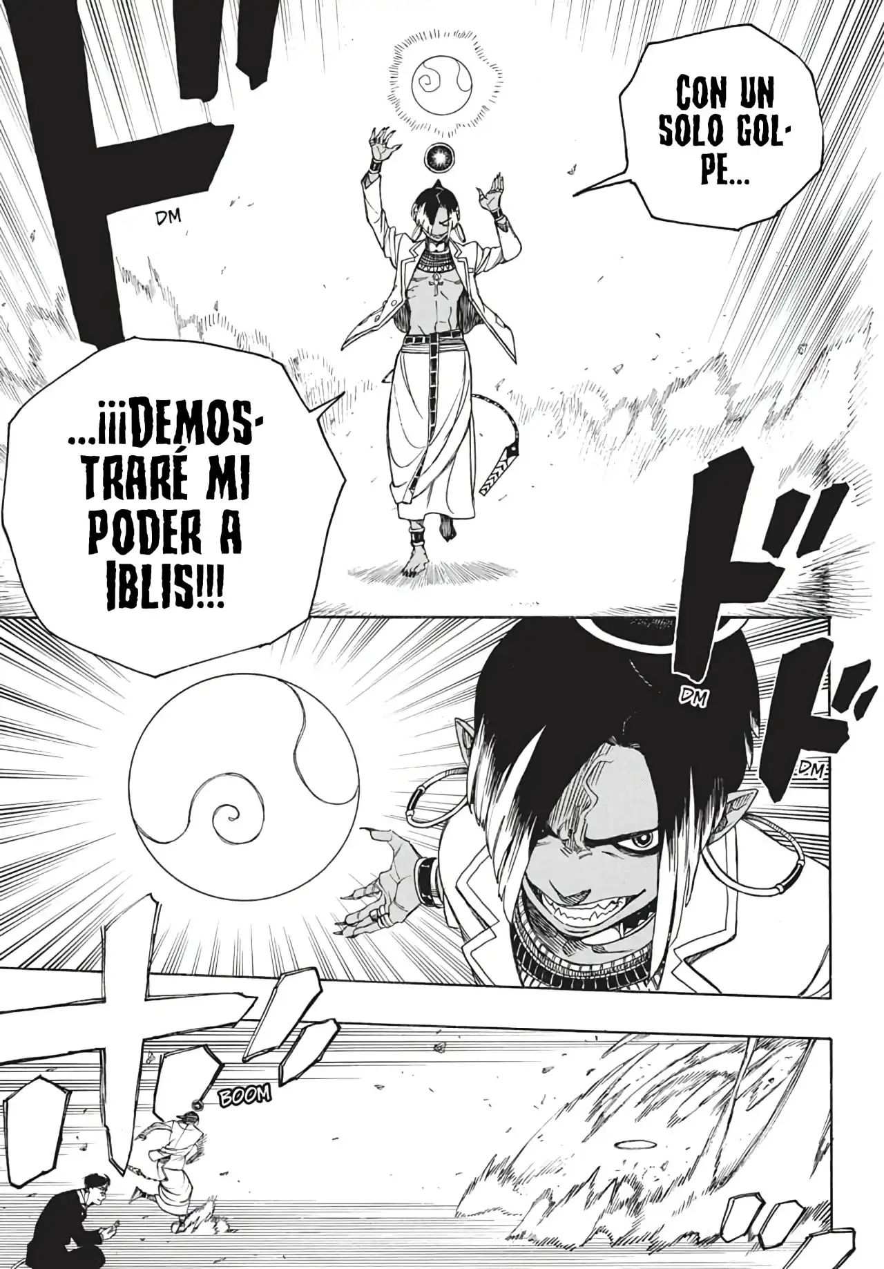 Página 21 — Capítulo 146 de Ao no Exorcist