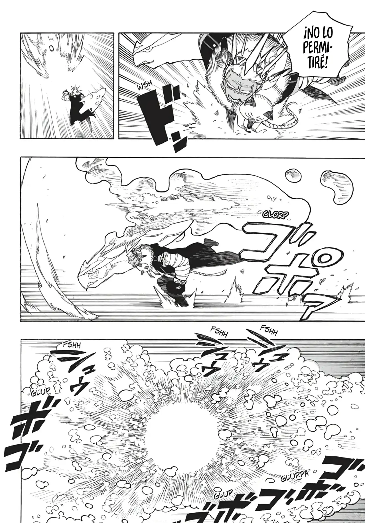 Página 22 — Capítulo 146 de Ao no Exorcist