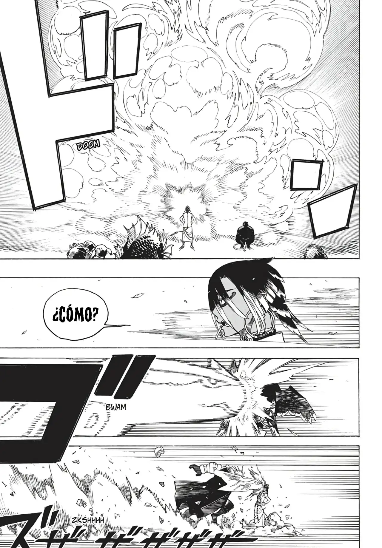 Página 23 — Capítulo 146 de Ao no Exorcist