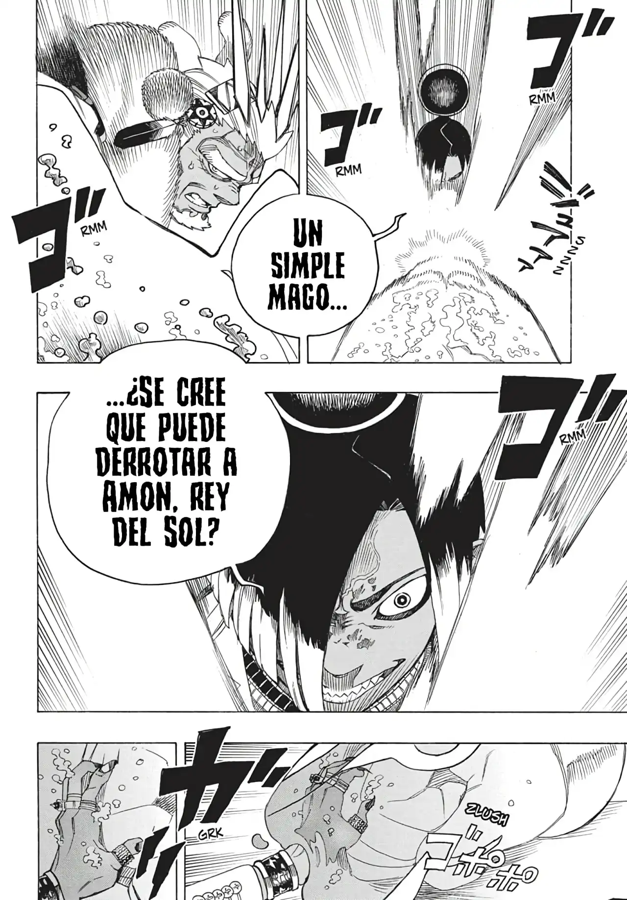 Página 24 — Capítulo 146 de Ao no Exorcist