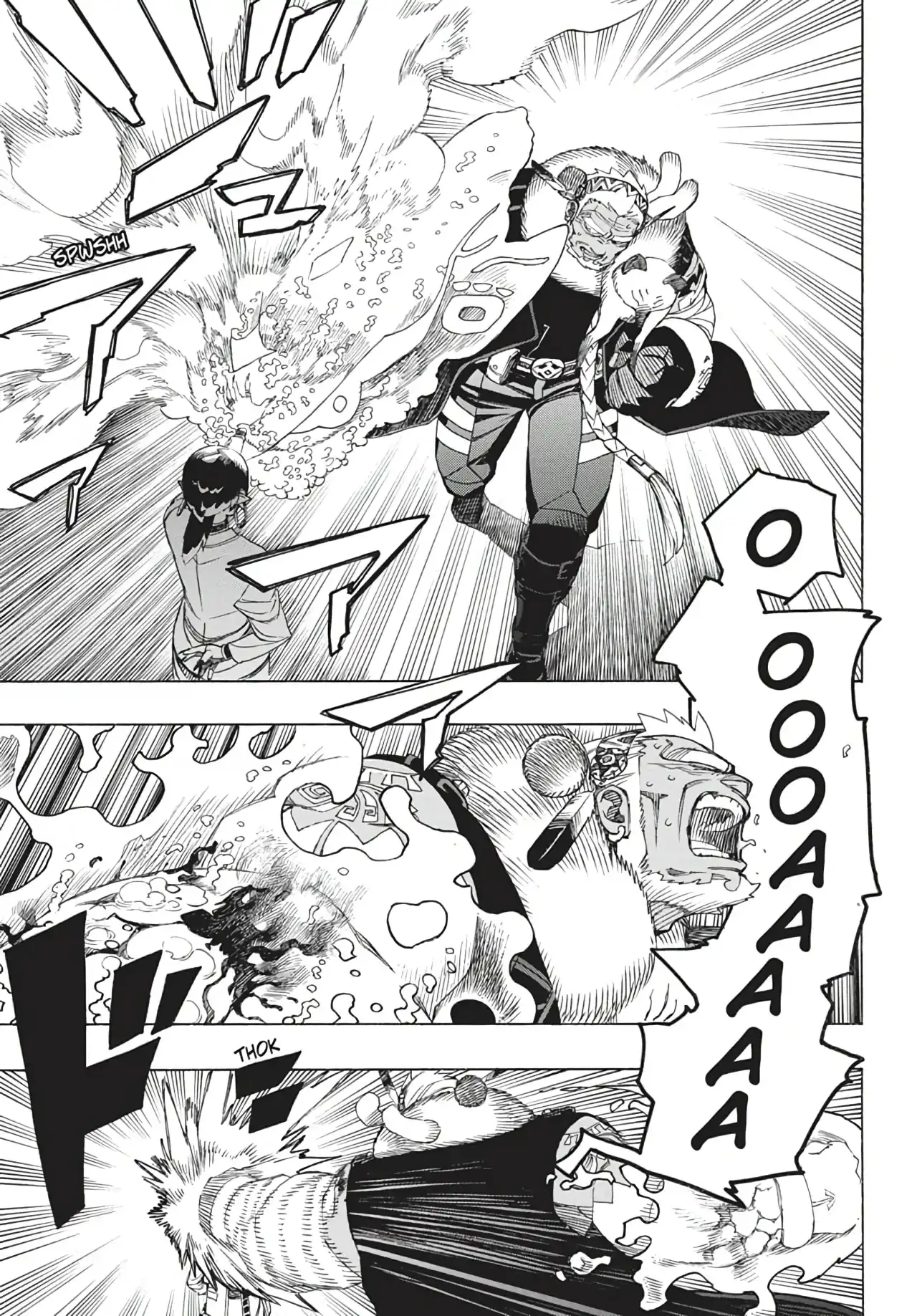Página 25 — Capítulo 146 de Ao no Exorcist