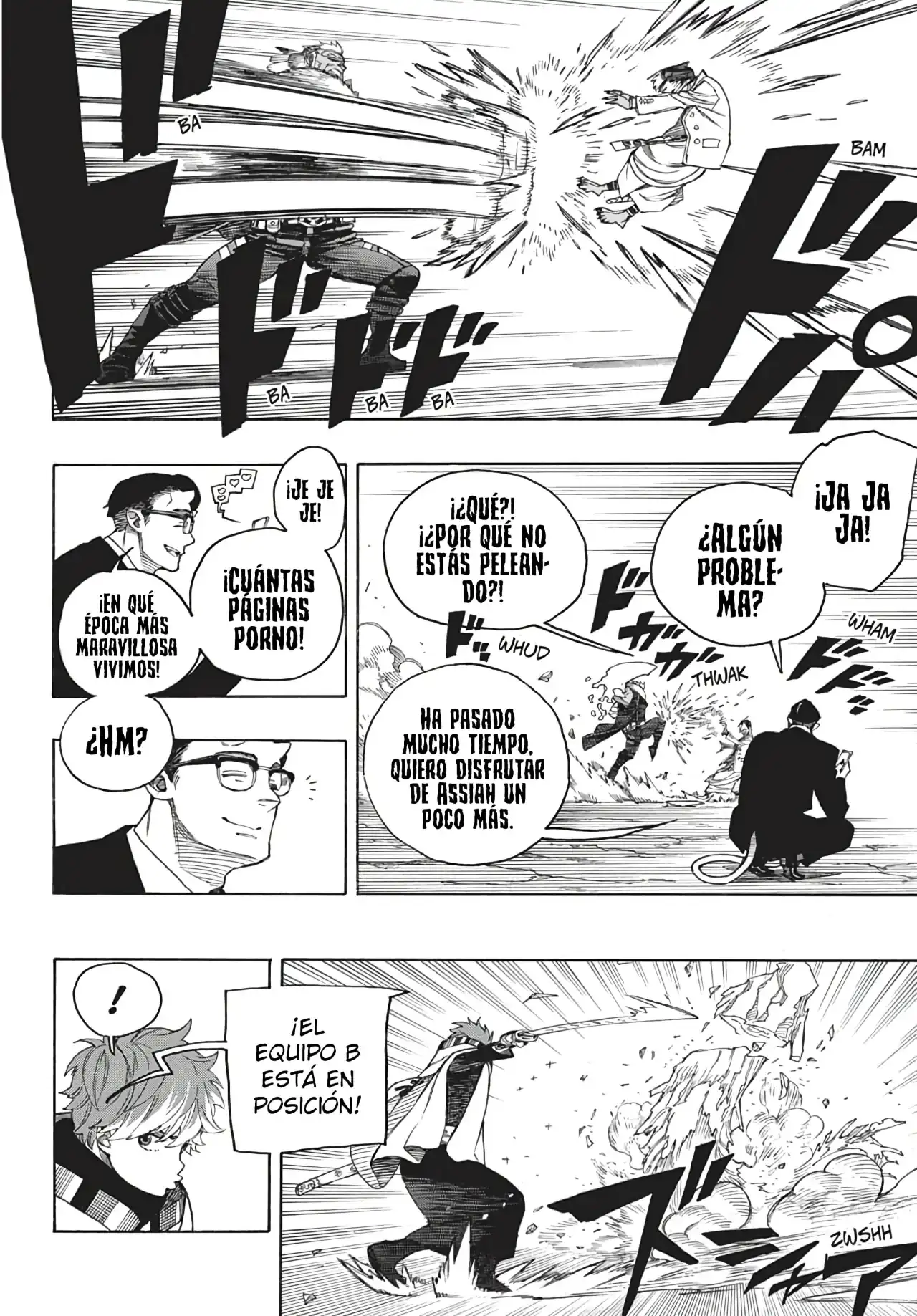 Página 26 — Capítulo 146 de Ao no Exorcist