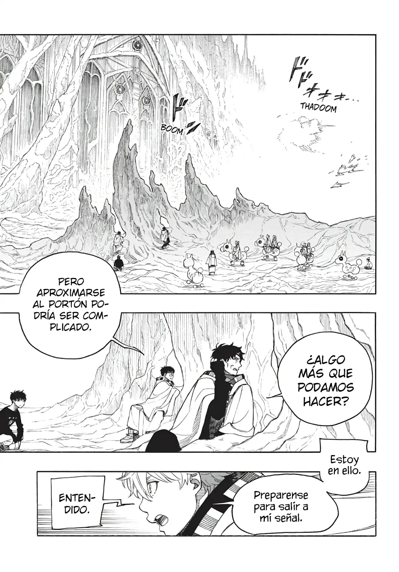 Página 27 — Capítulo 146 de Ao no Exorcist
