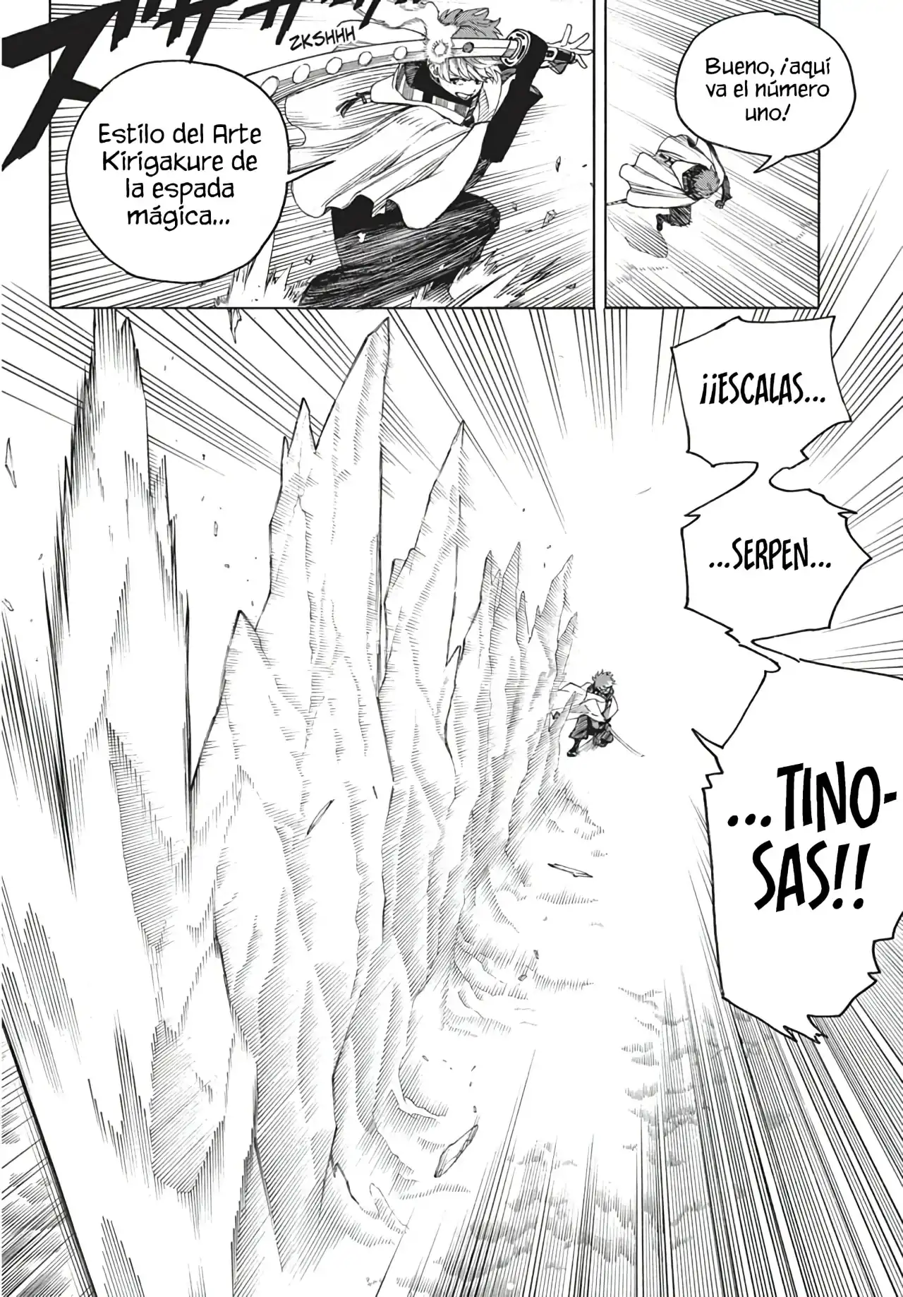 Página 28 — Capítulo 146 de Ao no Exorcist