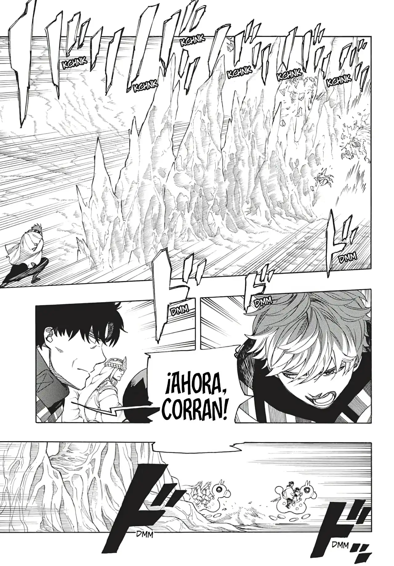 Página 29 — Capítulo 146 de Ao no Exorcist
