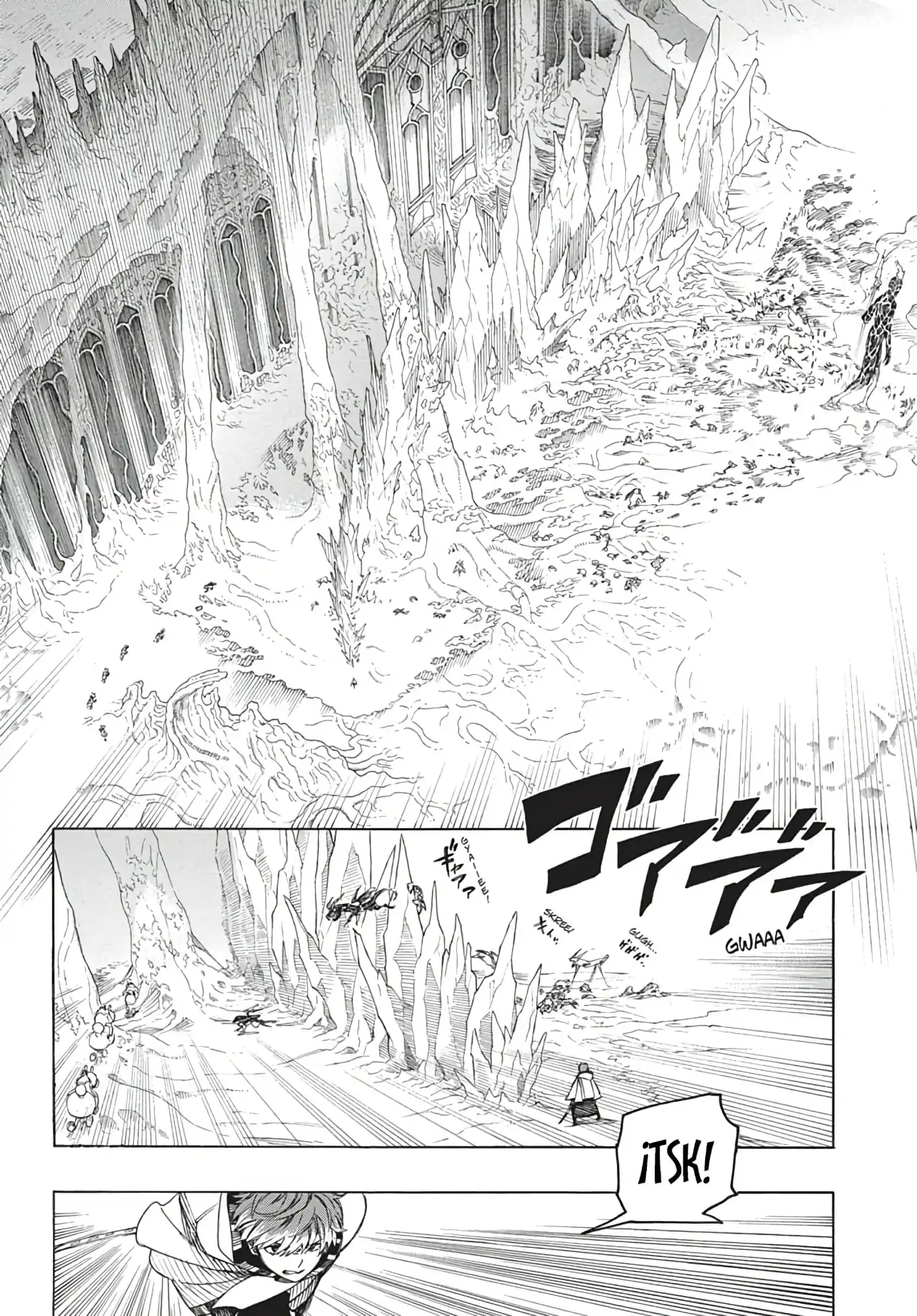 Página 30 — Capítulo 146 de Ao no Exorcist