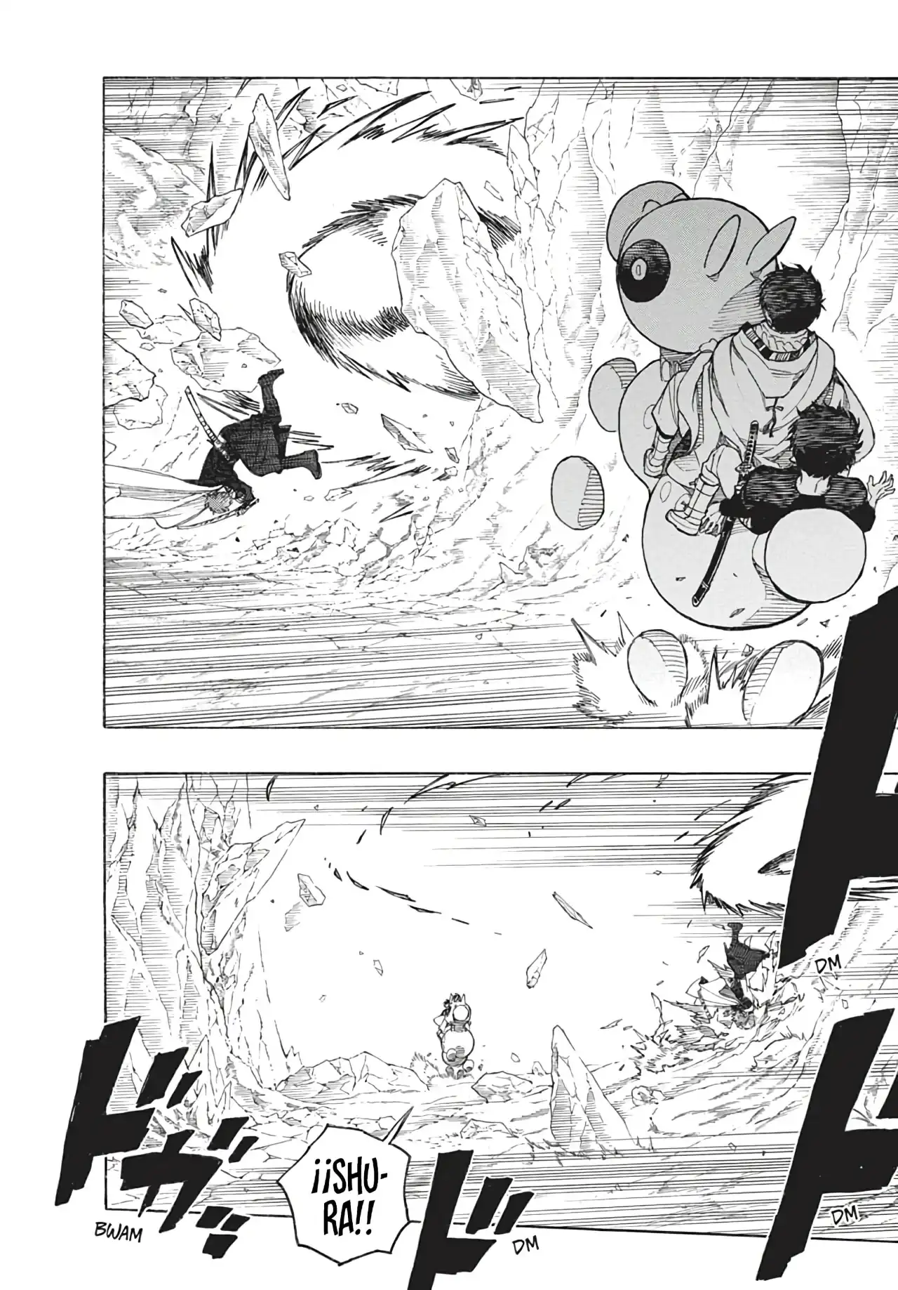 Página 32 — Capítulo 146 de Ao no Exorcist