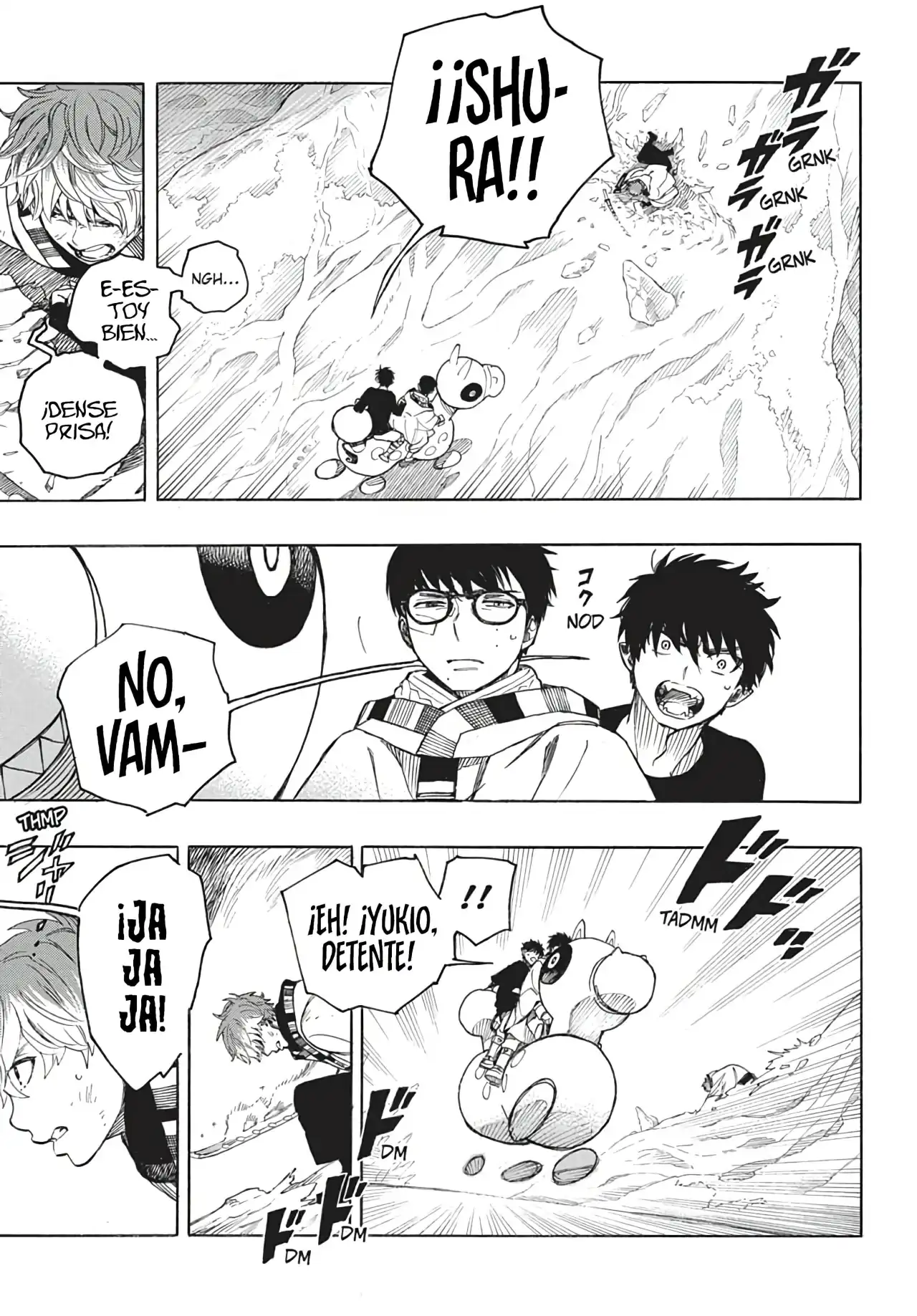 Página 33 — Capítulo 146 de Ao no Exorcist