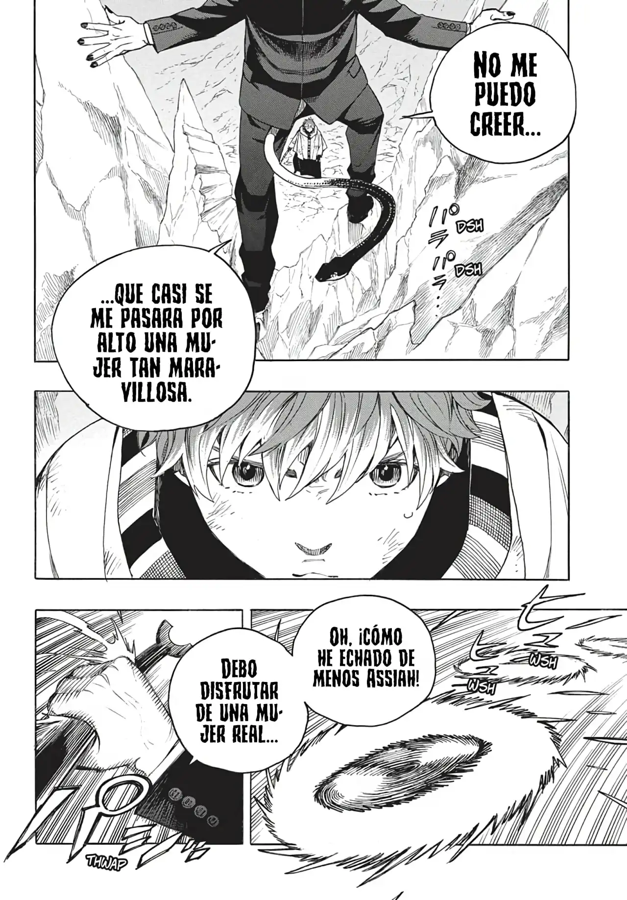 Página 34 — Capítulo 146 de Ao no Exorcist