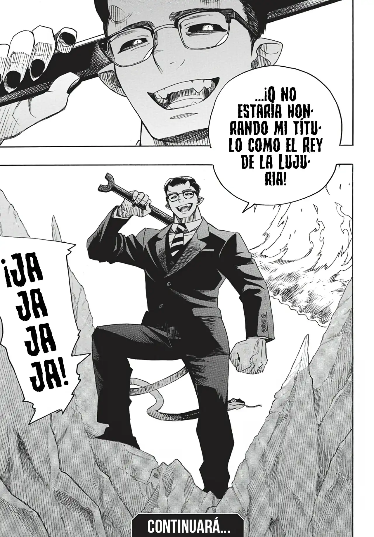 Página 35 — Capítulo 146 de Ao no Exorcist