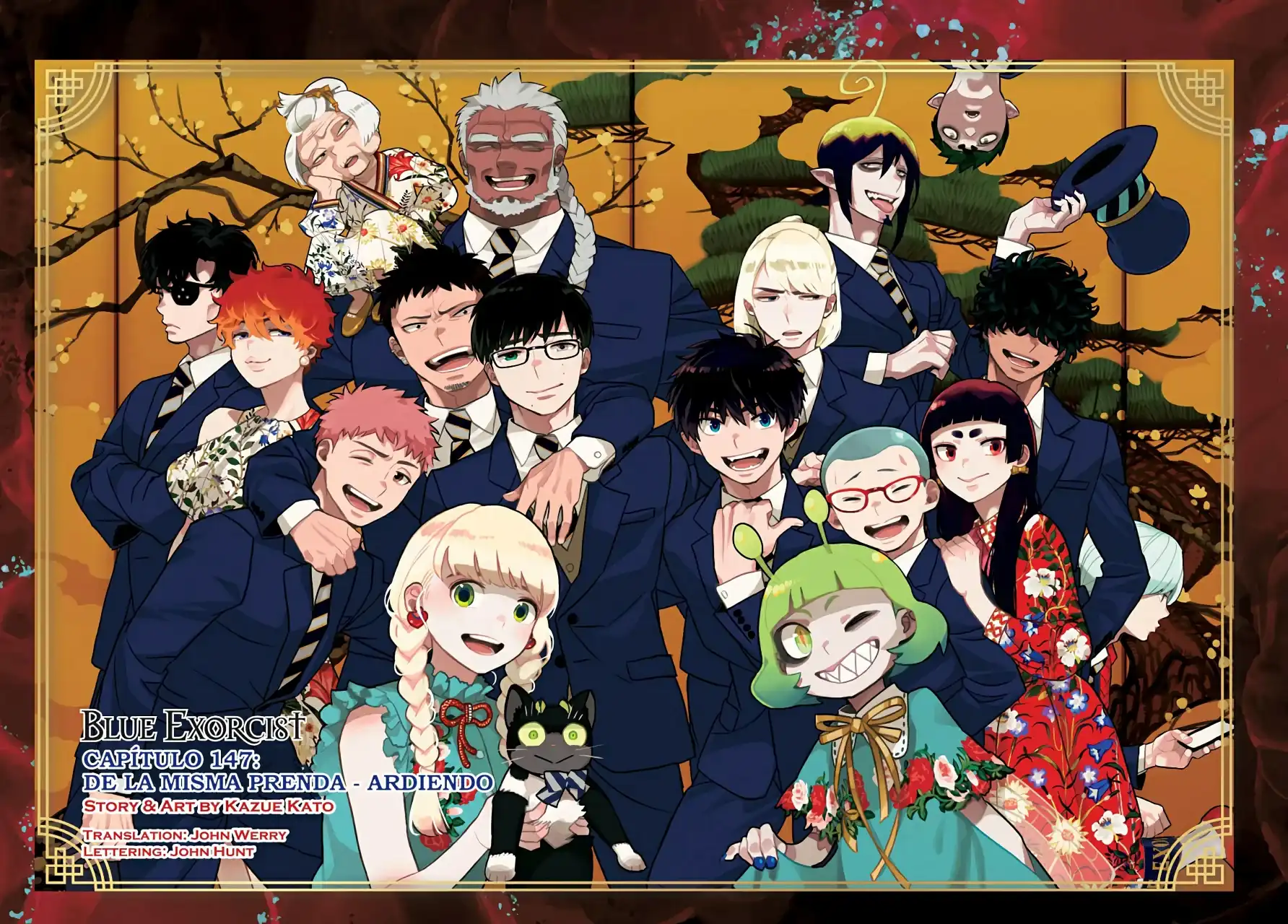 Página 3 — Capítulo 147 de Ao no Exorcist