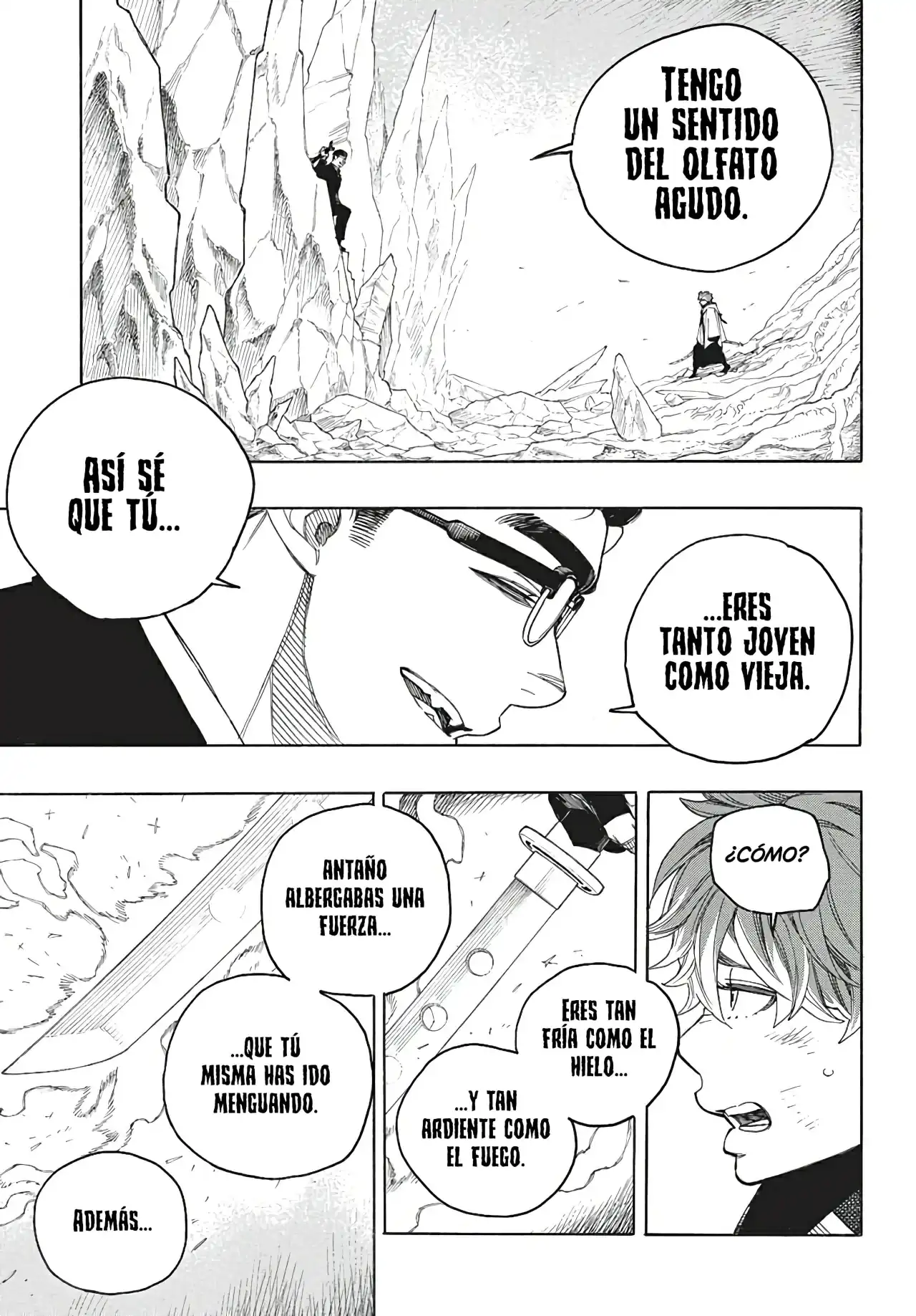 Página 5 — Capítulo 147 de Ao no Exorcist