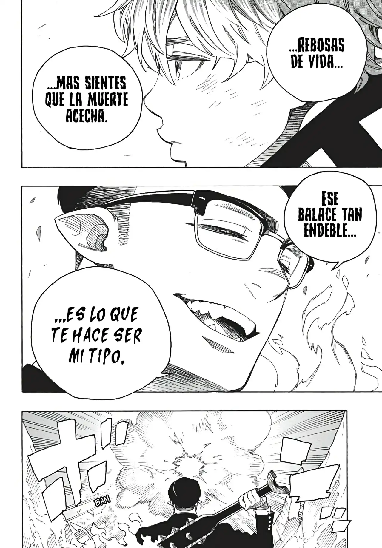Página 6 — Capítulo 147 de Ao no Exorcist