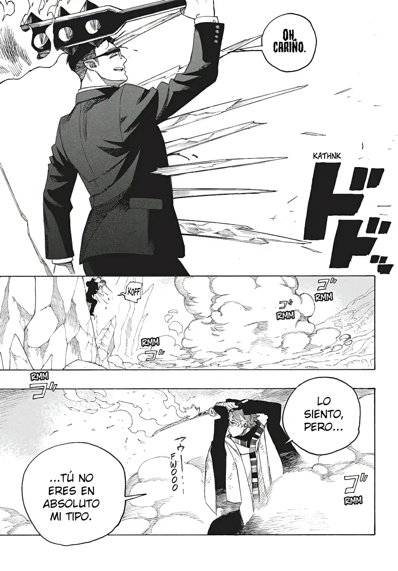 Página 7 — Capítulo 147 de Ao no Exorcist
