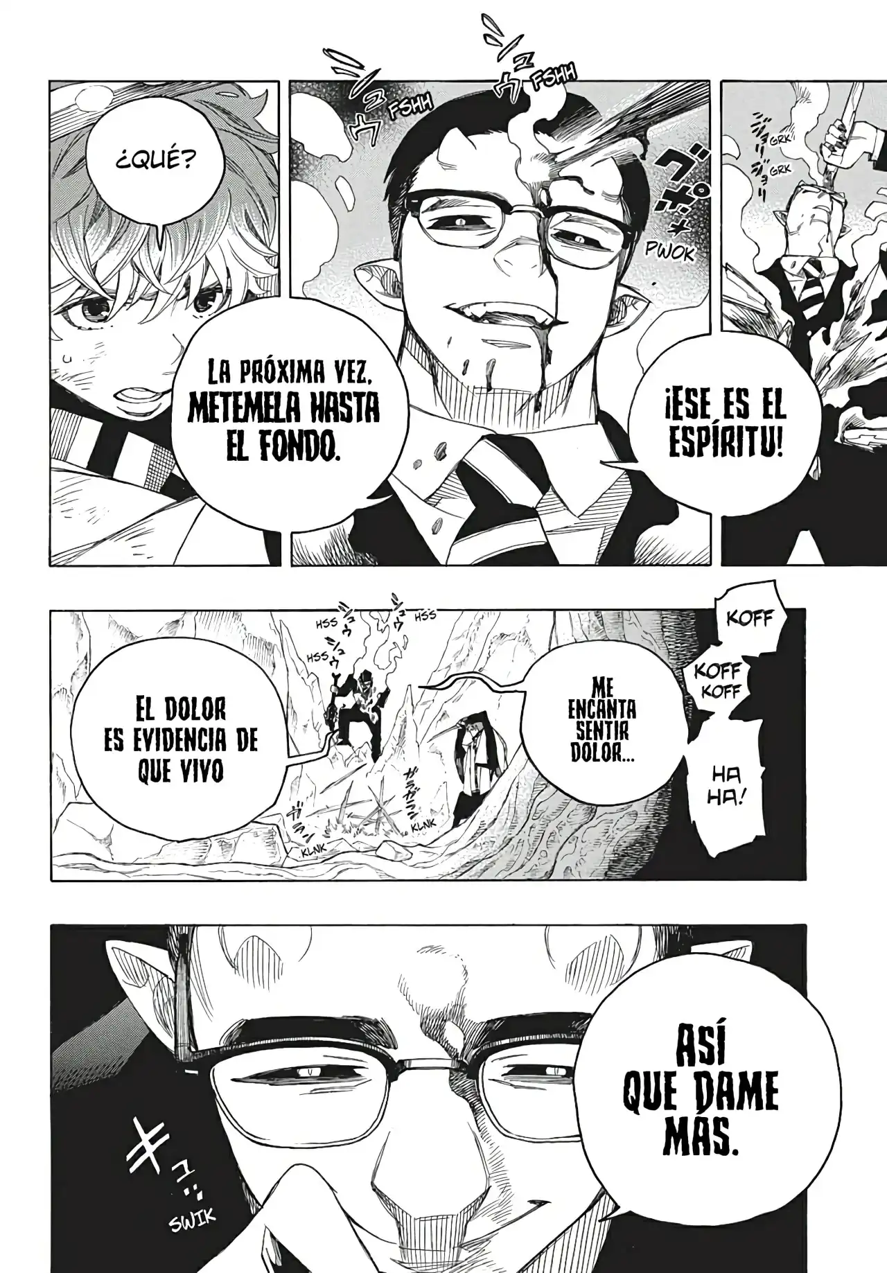 Página 8 — Capítulo 147 de Ao no Exorcist