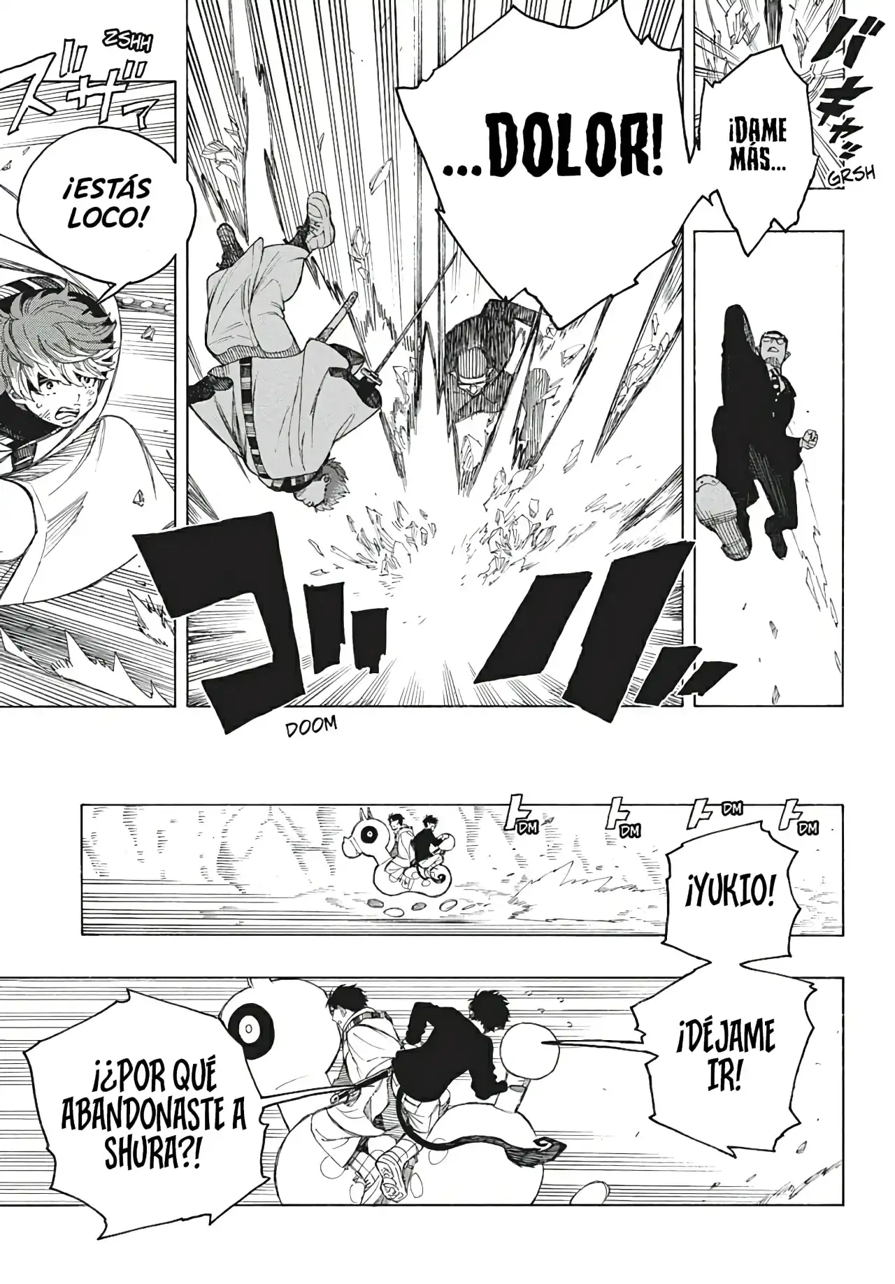 Página 9 — Capítulo 147 de Ao no Exorcist