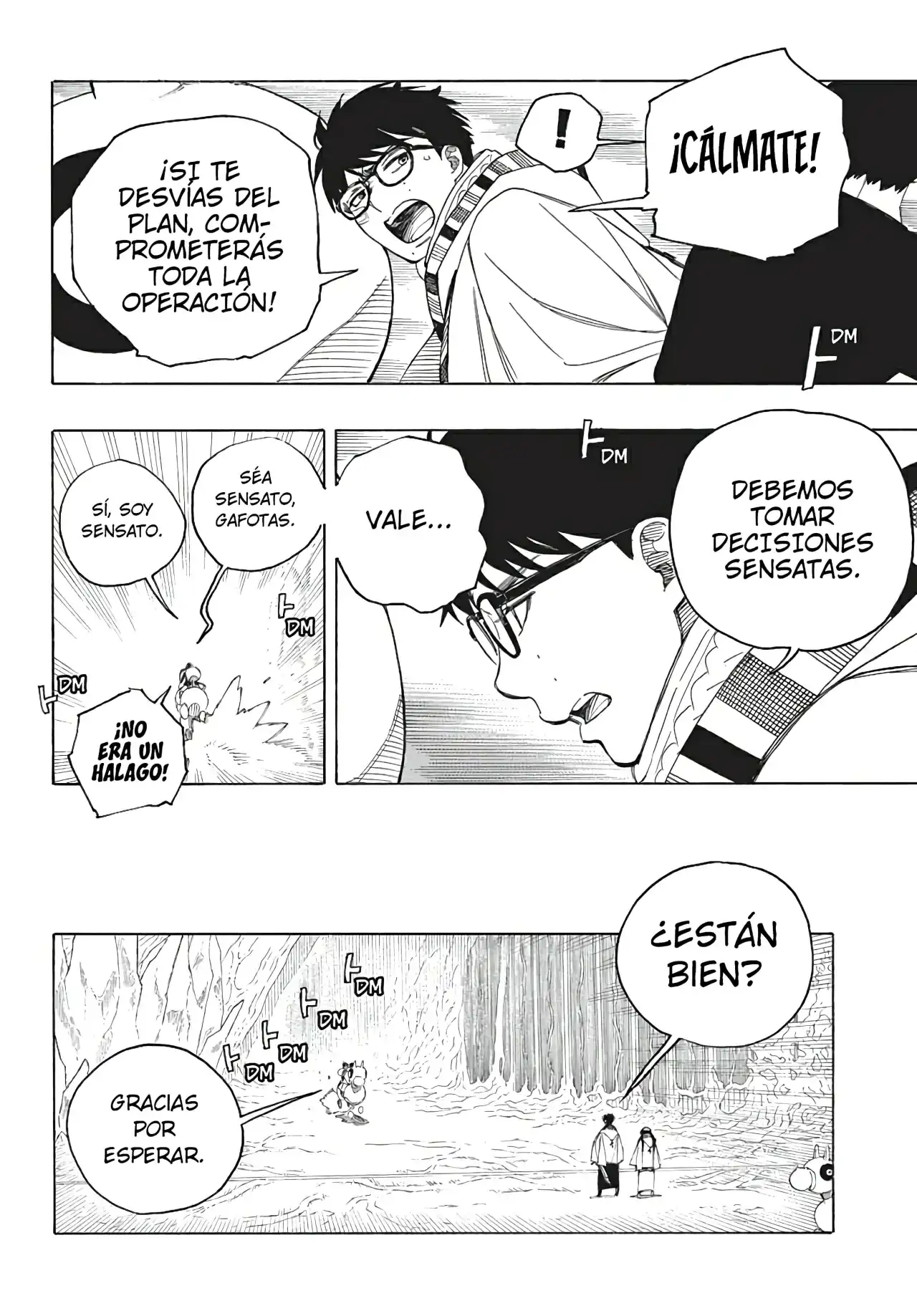 Página 10 — Capítulo 147 de Ao no Exorcist