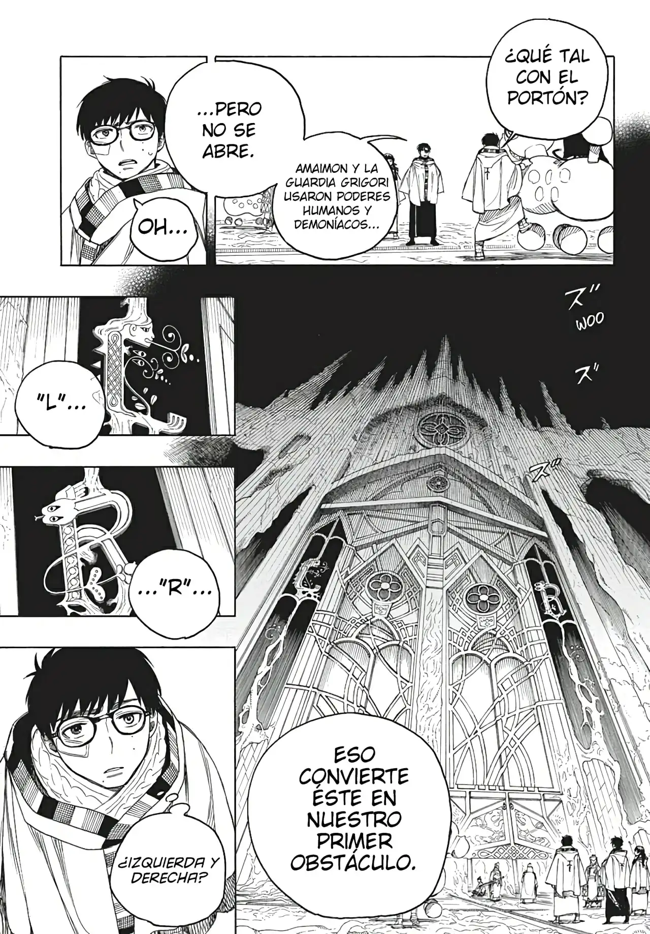 Página 11 — Capítulo 147 de Ao no Exorcist