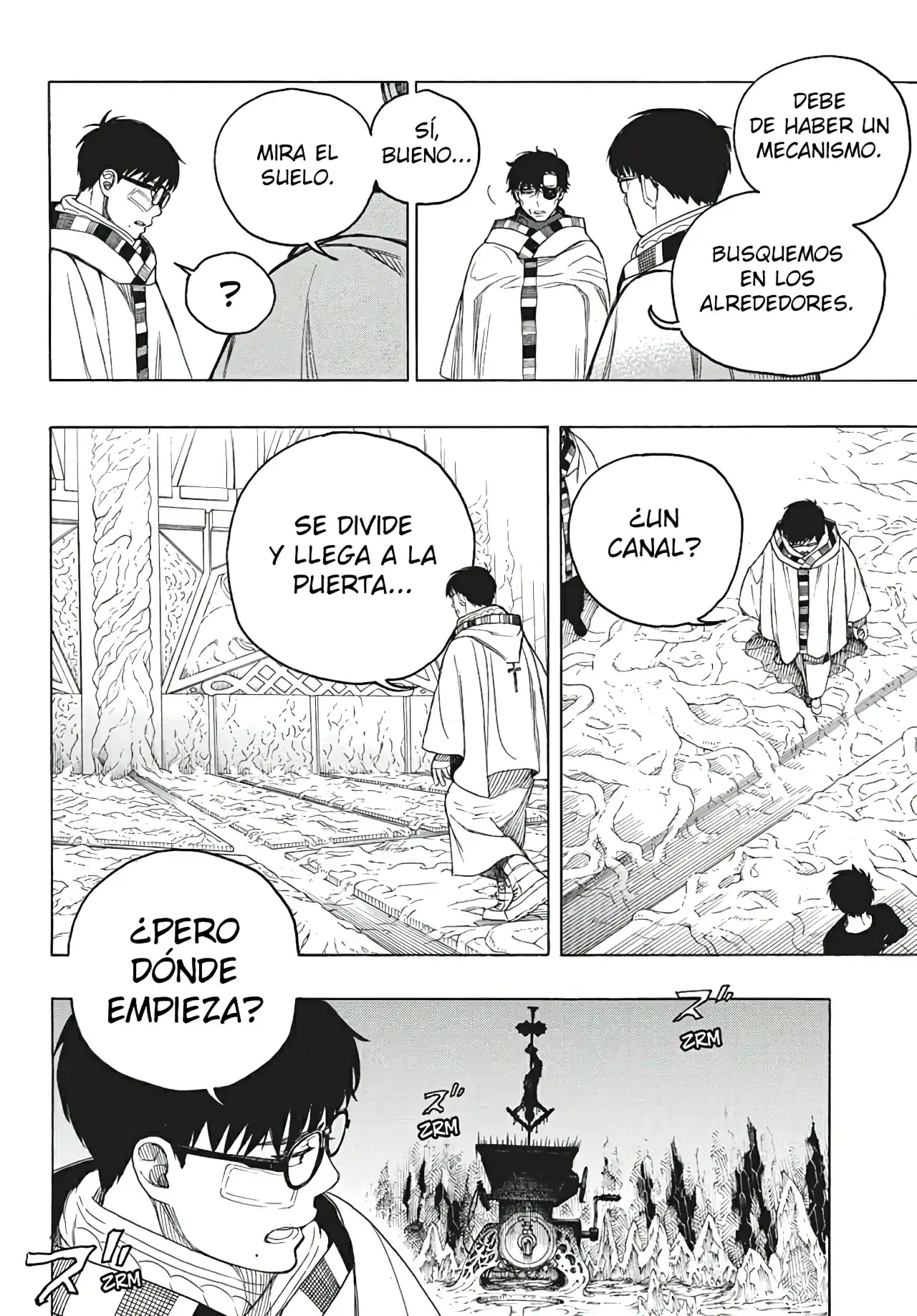 Página 12 — Capítulo 147 de Ao no Exorcist