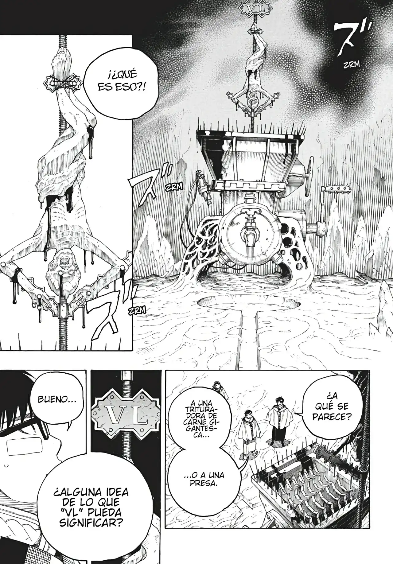 Página 13 — Capítulo 147 de Ao no Exorcist