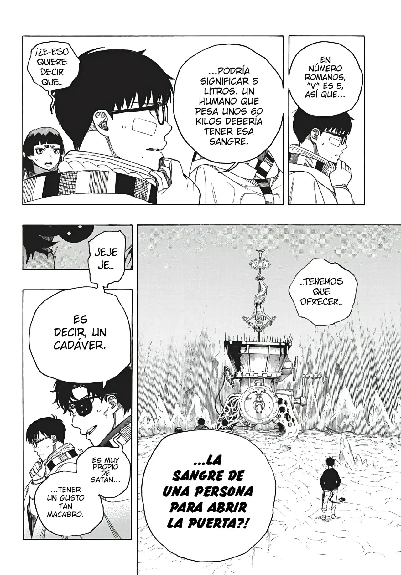 Página 14 — Capítulo 147 de Ao no Exorcist