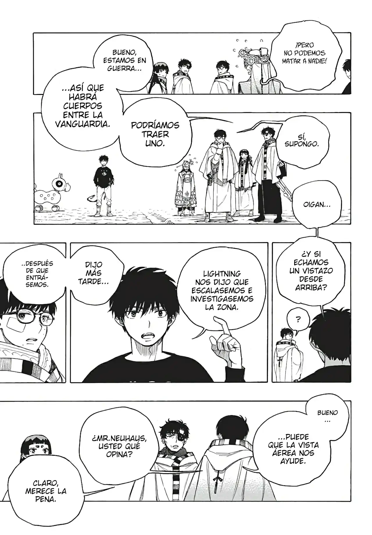 Página 15 — Capítulo 147 de Ao no Exorcist