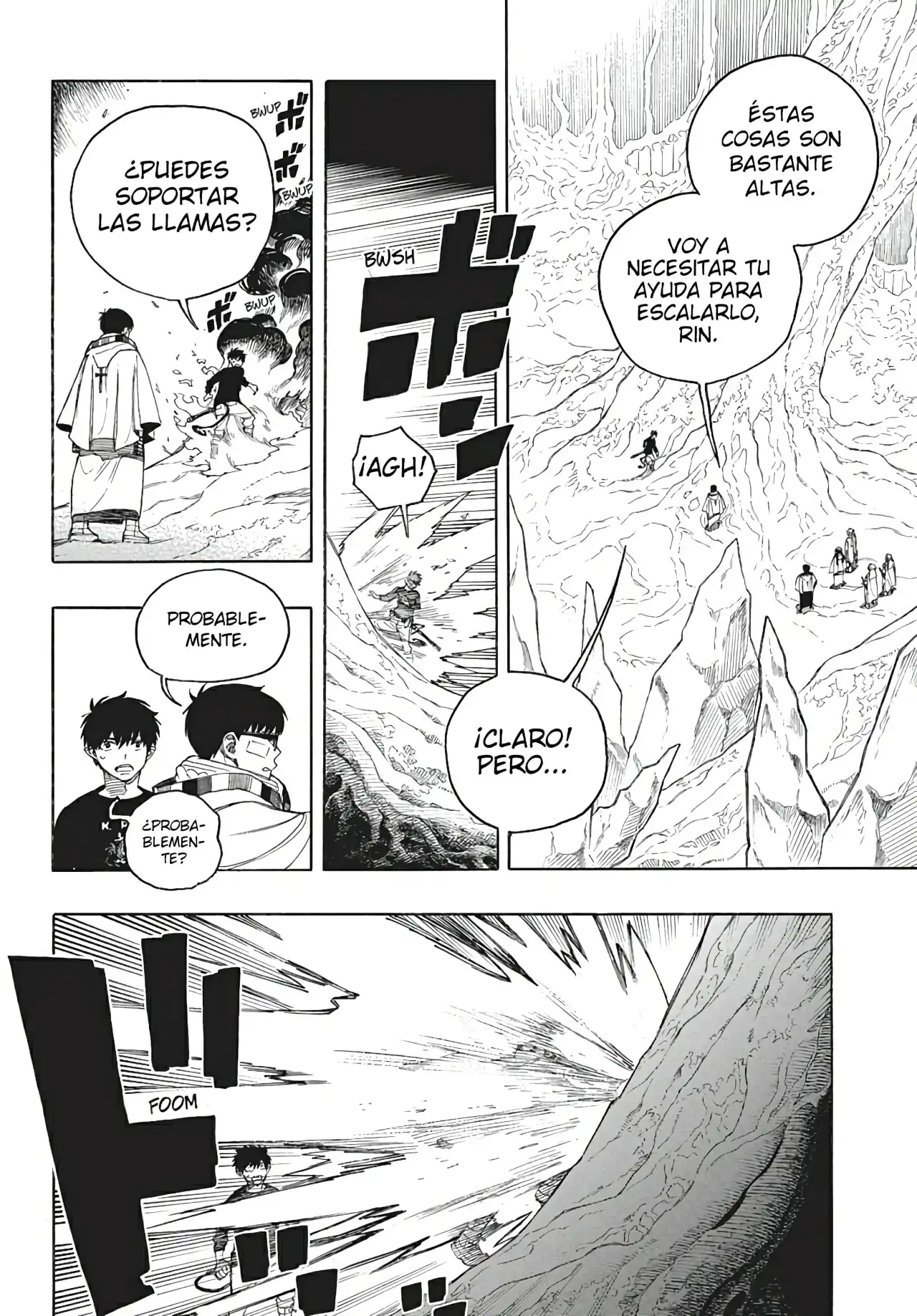 Página 16 — Capítulo 147 de Ao no Exorcist
