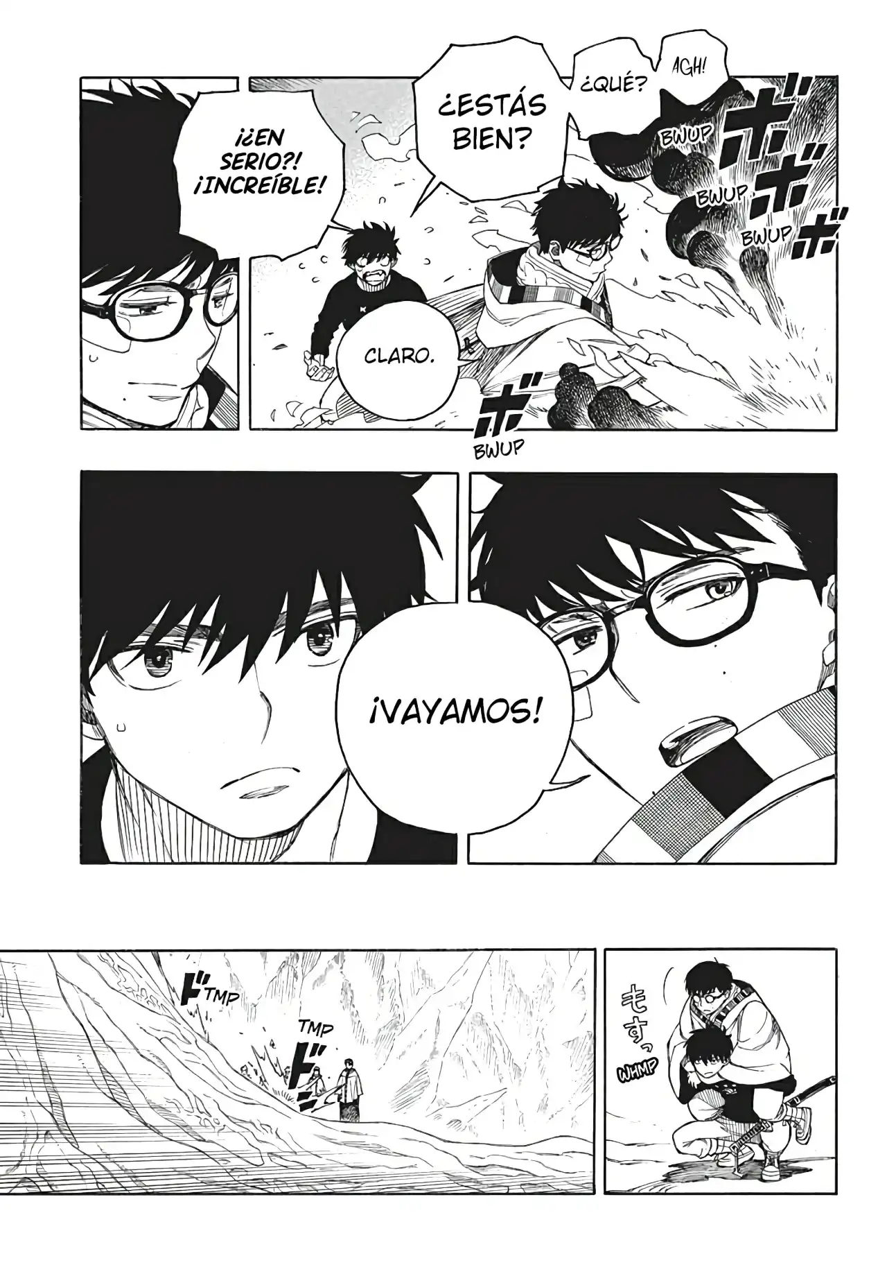 Página 17 — Capítulo 147 de Ao no Exorcist