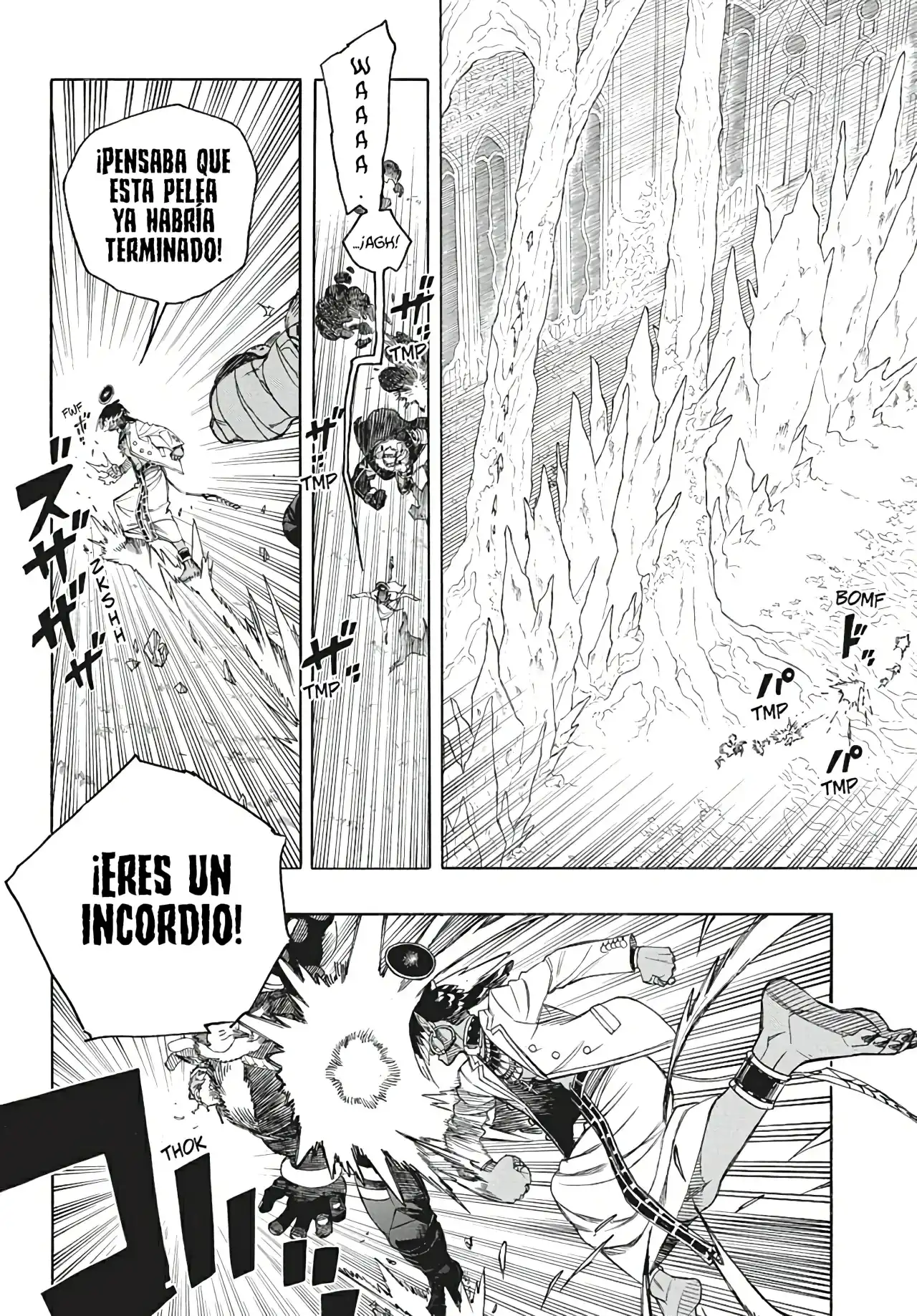 Página 18 — Capítulo 147 de Ao no Exorcist