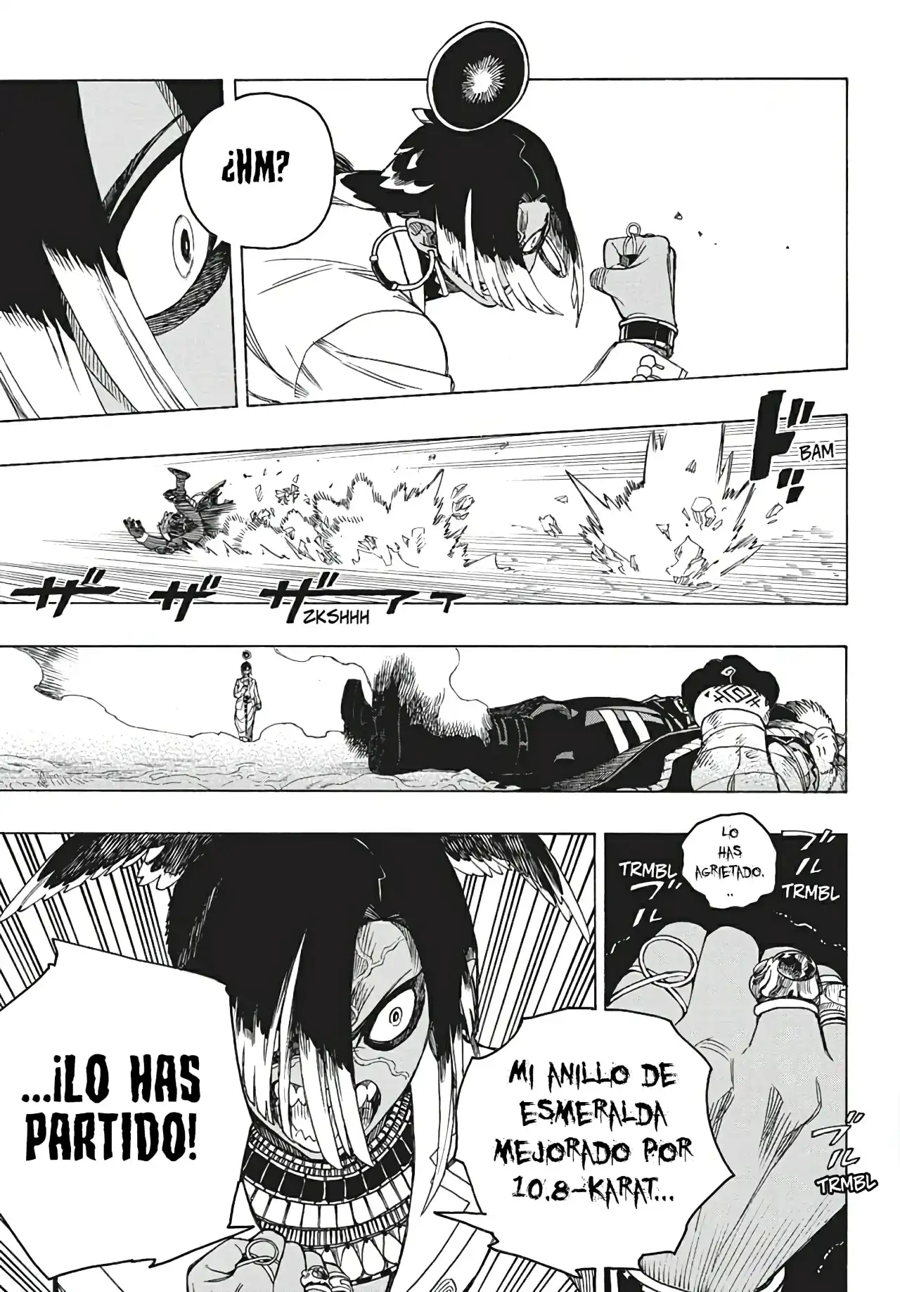 Página 19 — Capítulo 147 de Ao no Exorcist