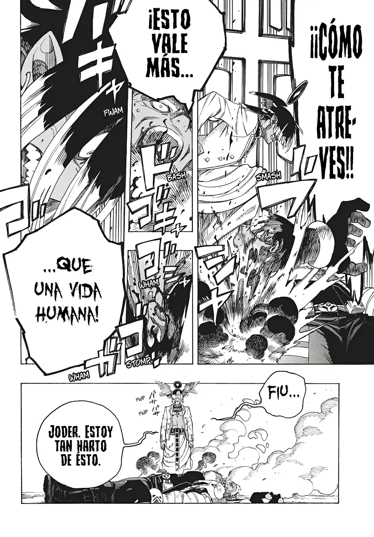 Página 20 — Capítulo 147 de Ao no Exorcist