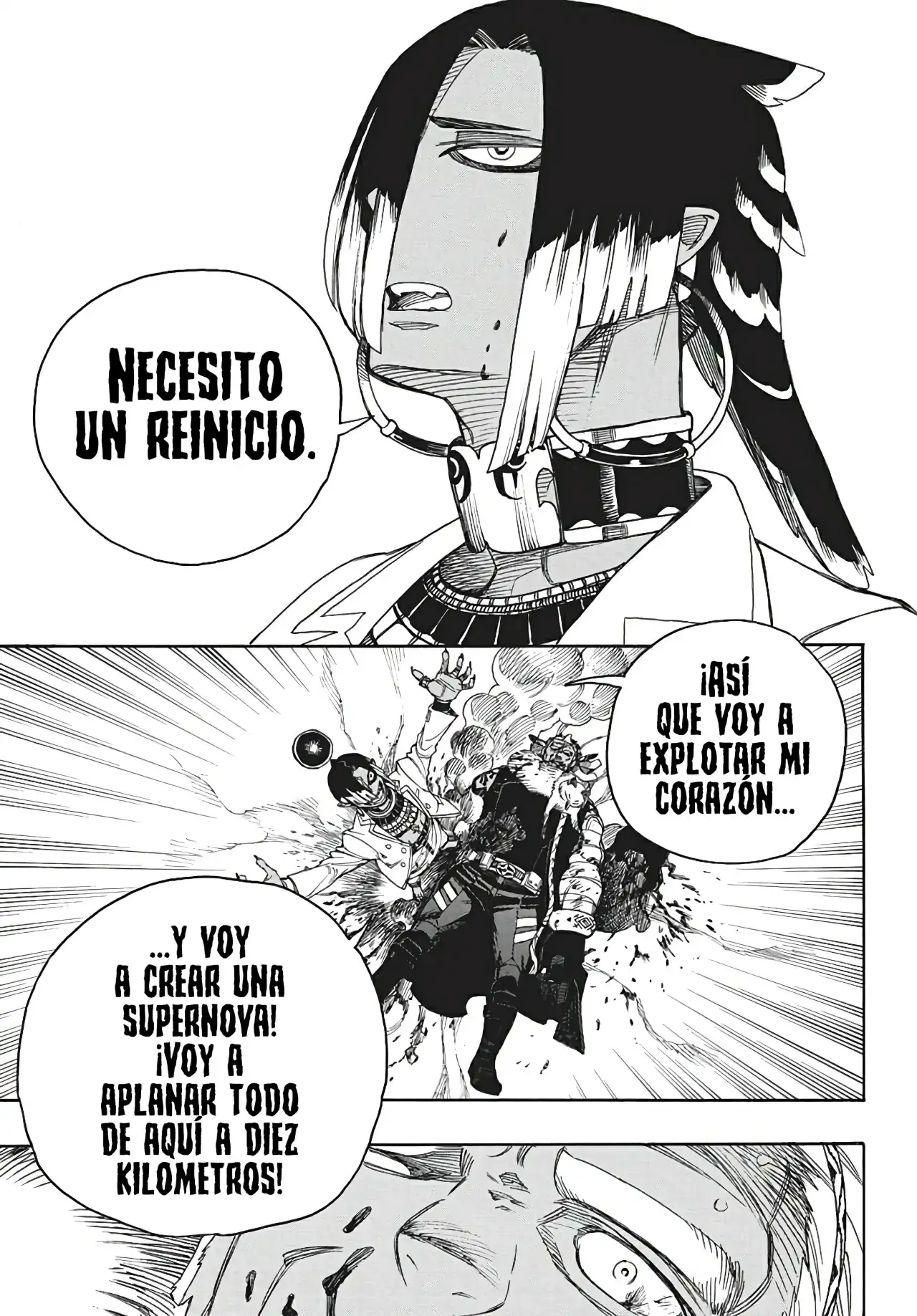 Página 21 — Capítulo 147 de Ao no Exorcist