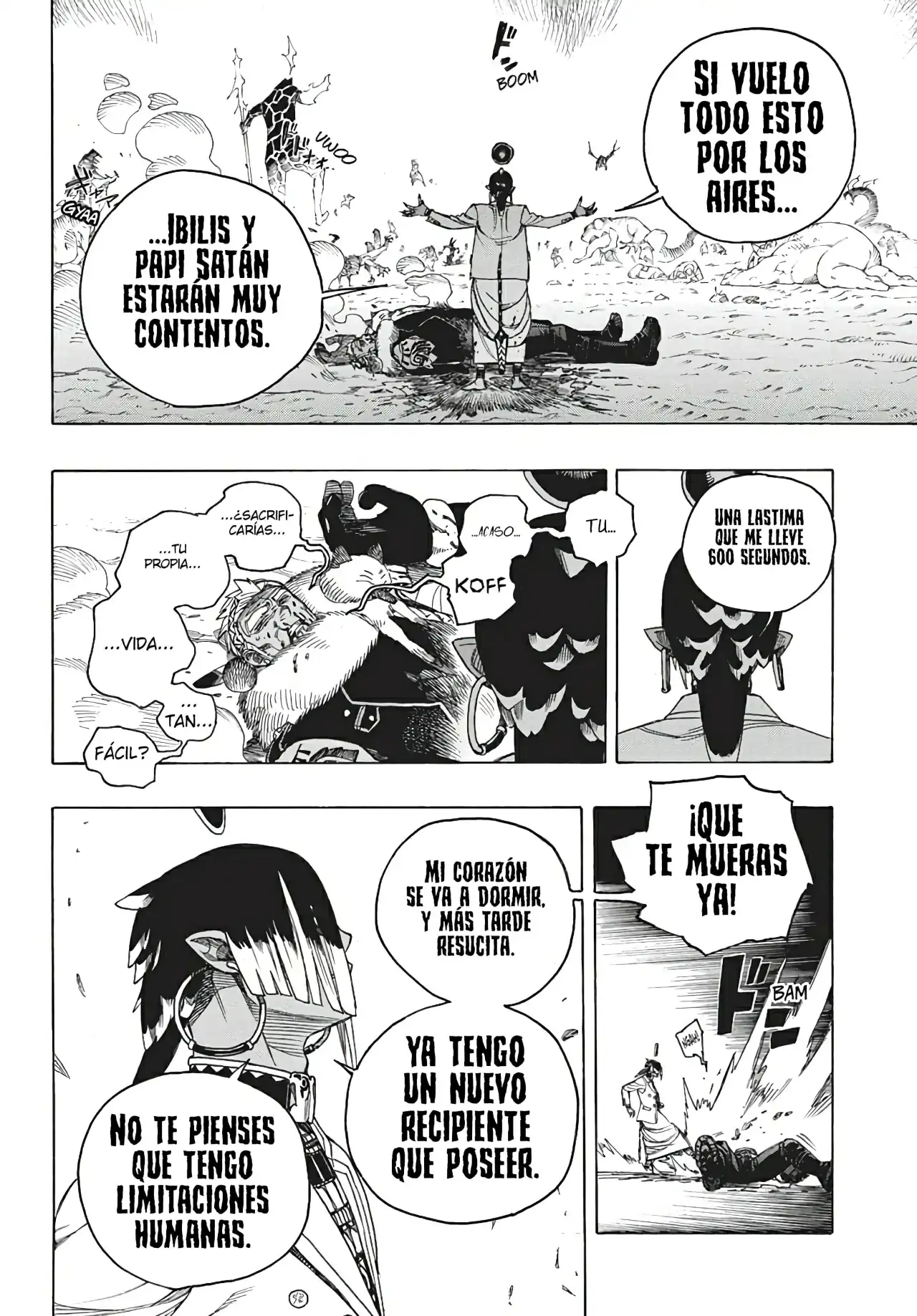Página 22 — Capítulo 147 de Ao no Exorcist