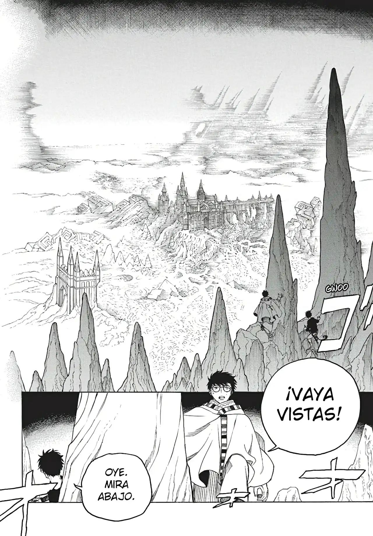 Página 24 — Capítulo 147 de Ao no Exorcist
