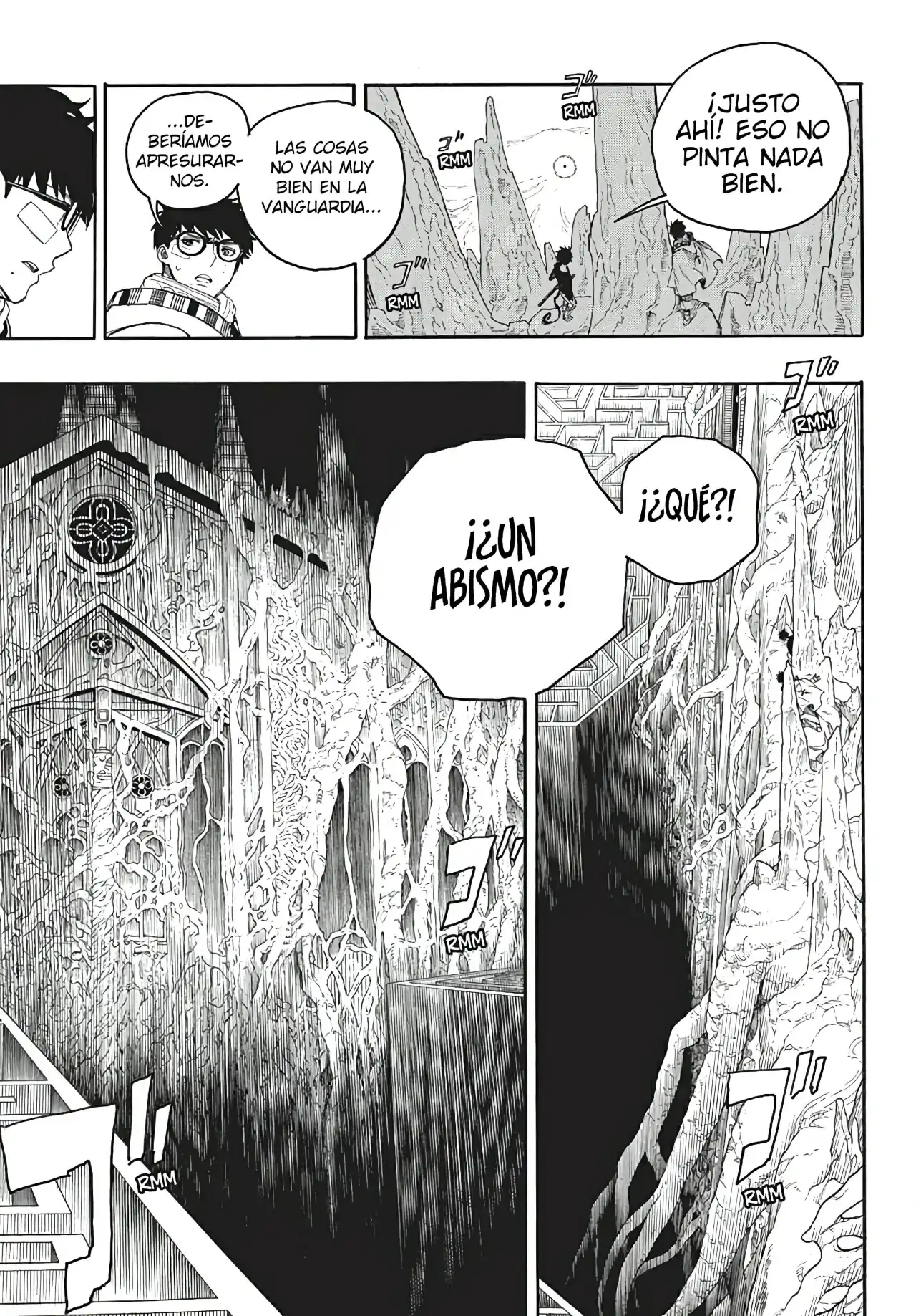 Página 25 — Capítulo 147 de Ao no Exorcist