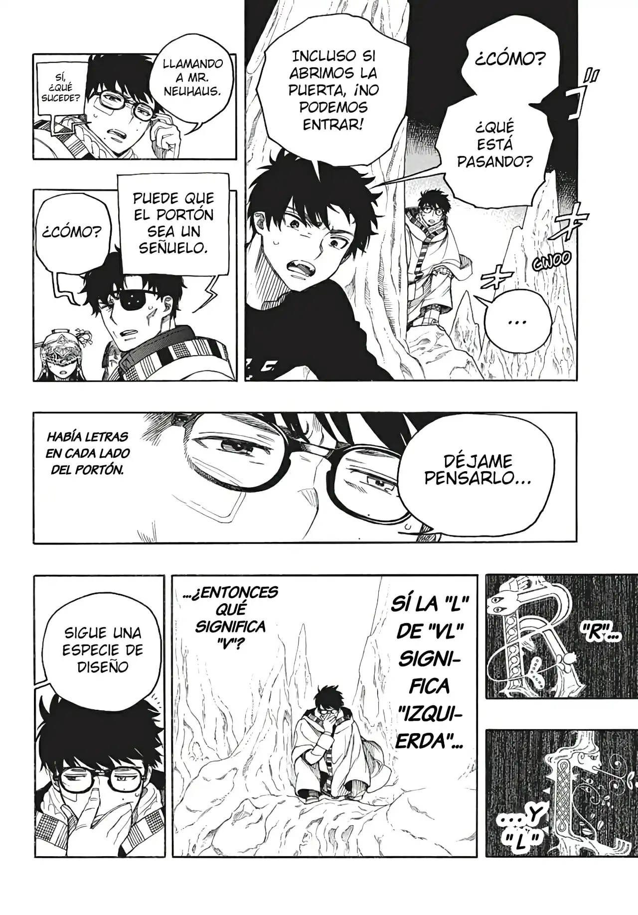 Página 26 — Capítulo 147 de Ao no Exorcist