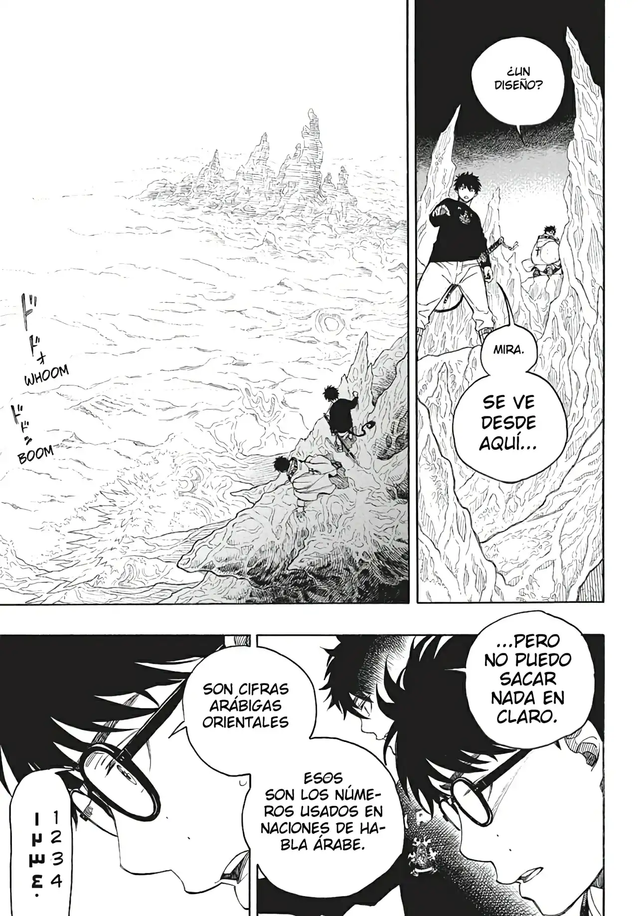 Página 27 — Capítulo 147 de Ao no Exorcist