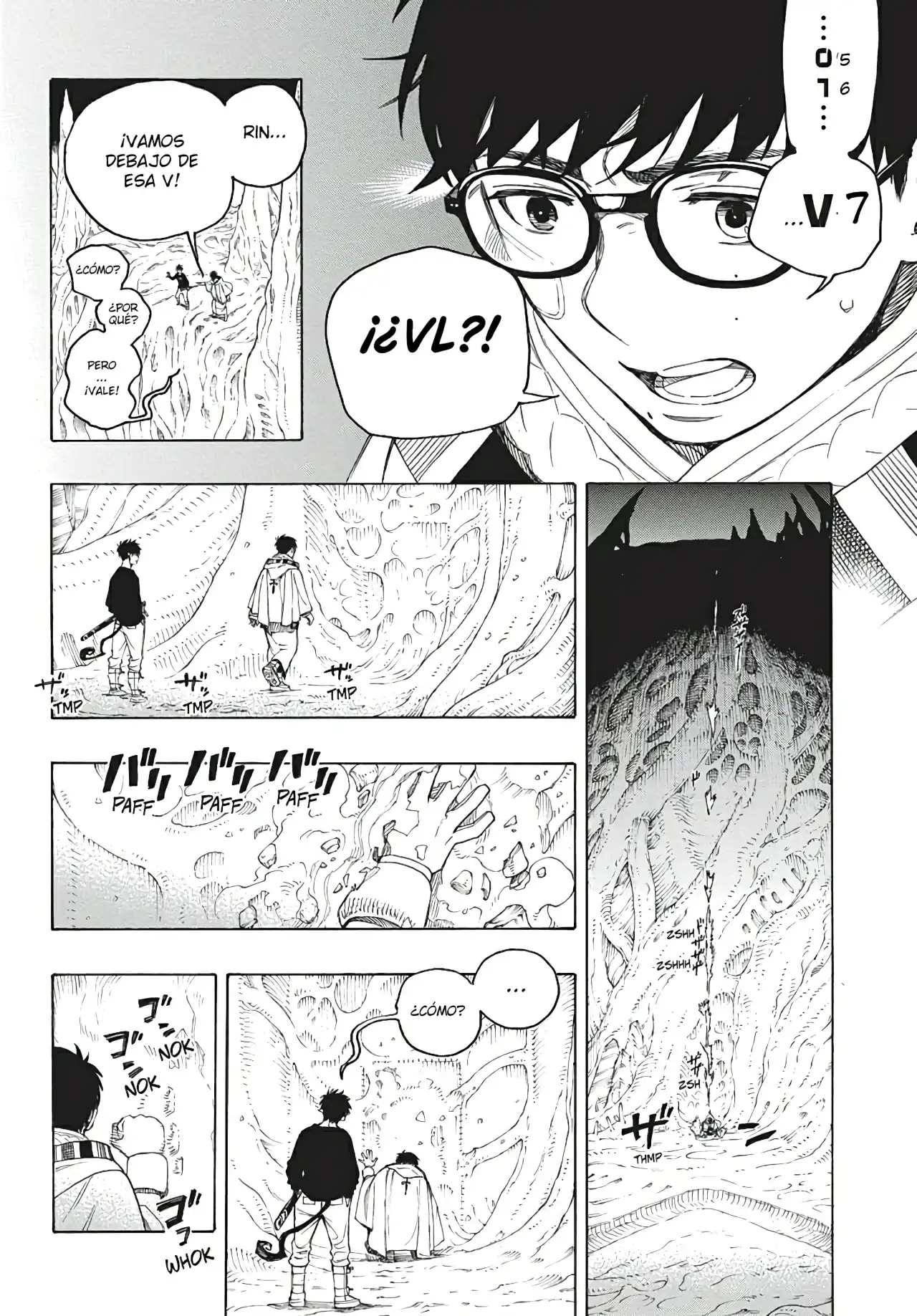 Página 28 — Capítulo 147 de Ao no Exorcist