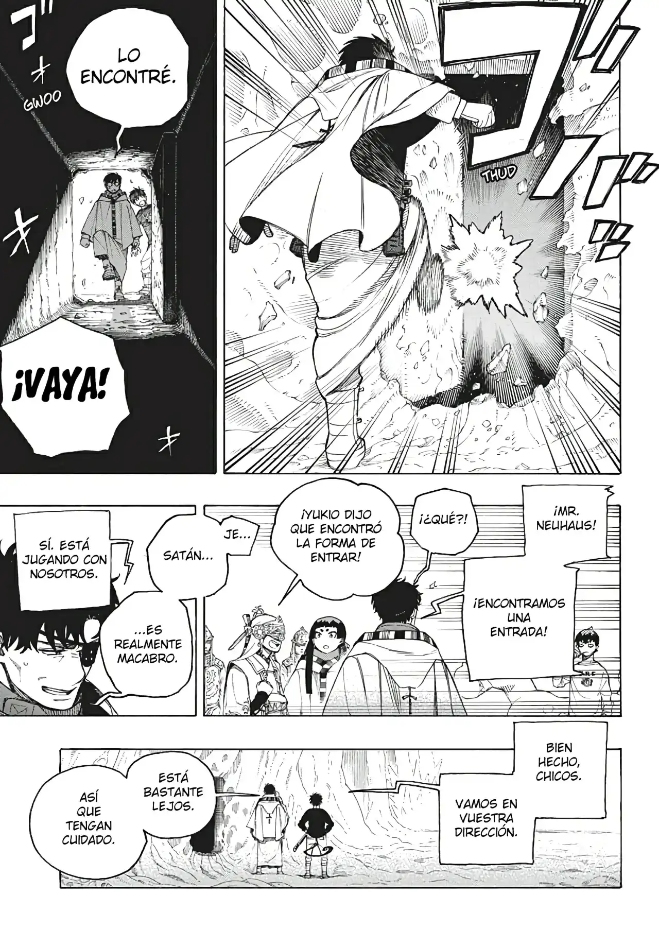 Página 29 — Capítulo 147 de Ao no Exorcist