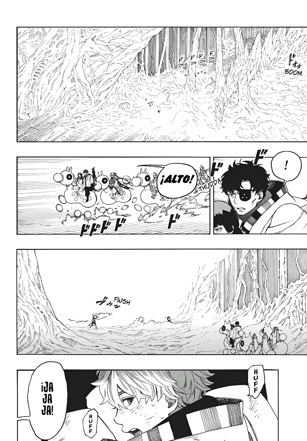 Página 30 — Capítulo 147 de Ao no Exorcist