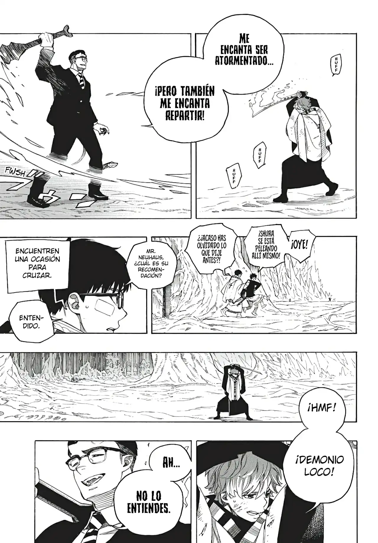 Página 31 — Capítulo 147 de Ao no Exorcist