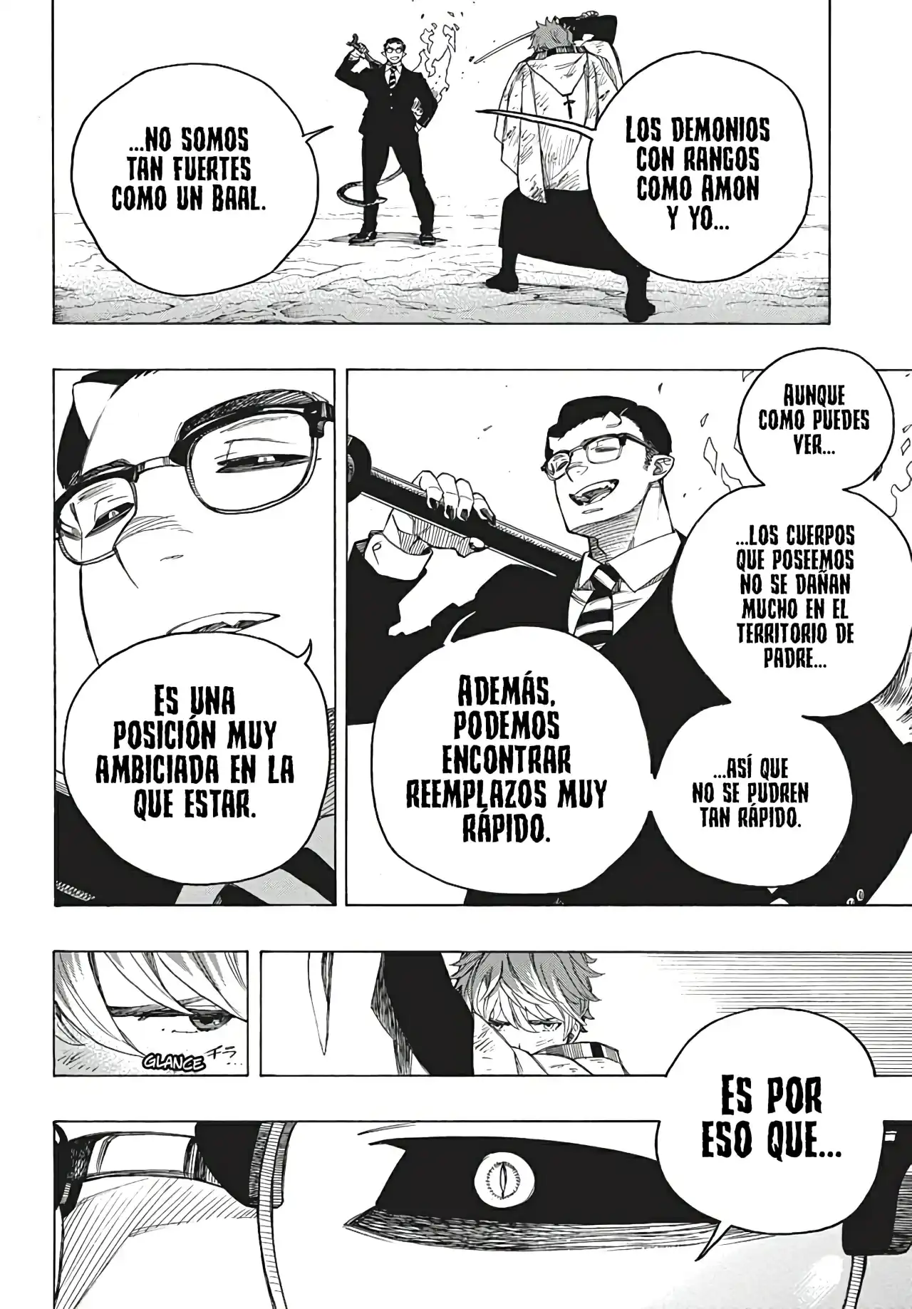 Página 32 — Capítulo 147 de Ao no Exorcist