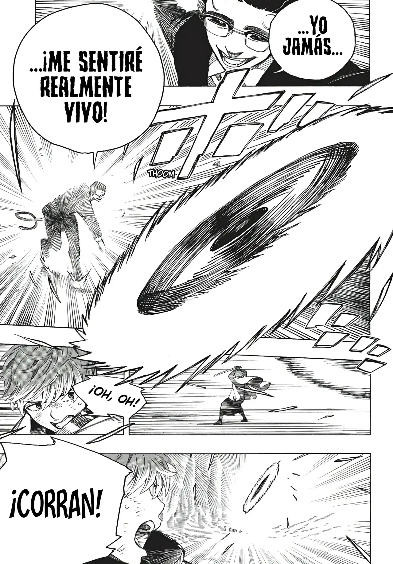 Página 33 — Capítulo 147 de Ao no Exorcist