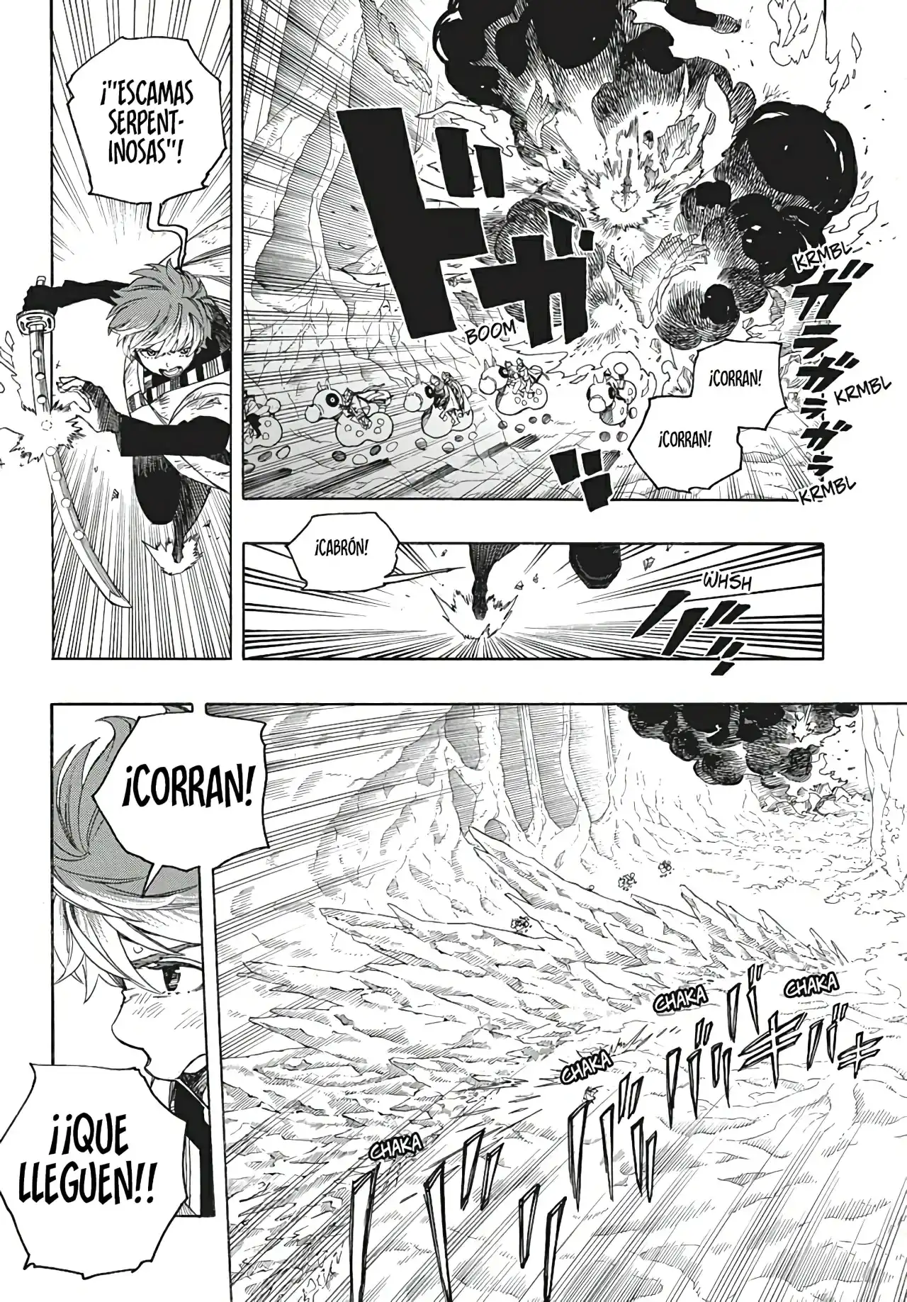 Página 34 — Capítulo 147 de Ao no Exorcist