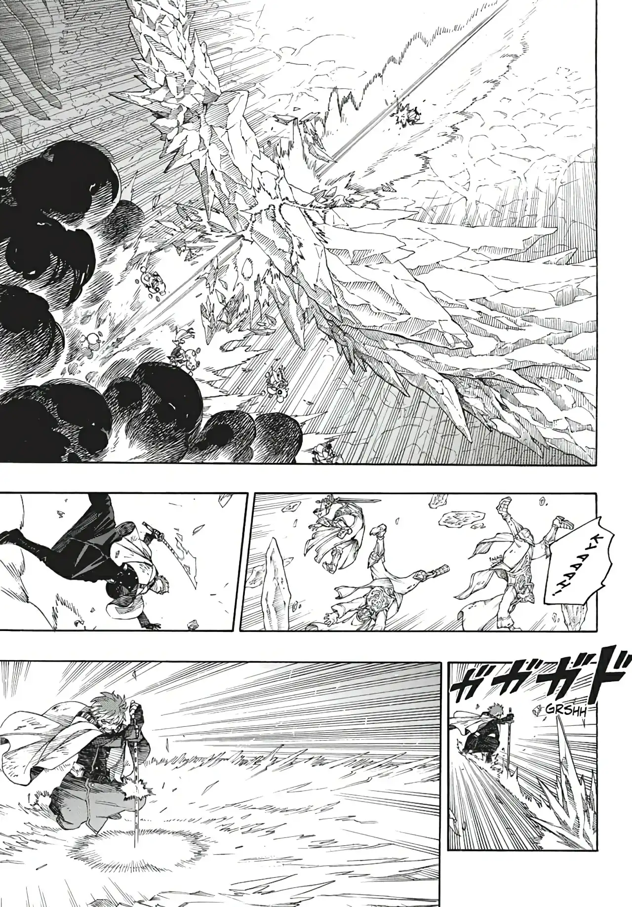 Página 35 — Capítulo 147 de Ao no Exorcist