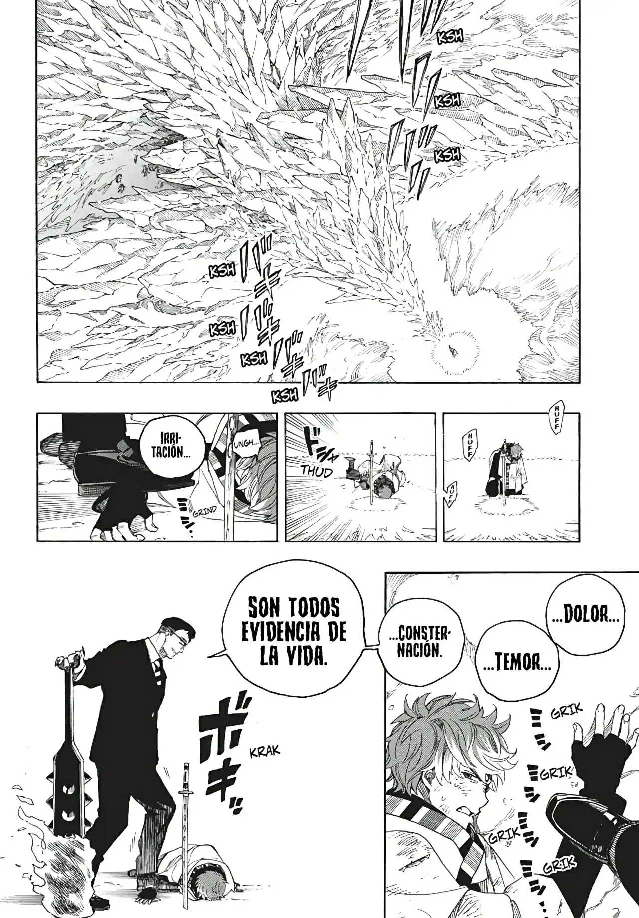 Página 36 — Capítulo 147 de Ao no Exorcist