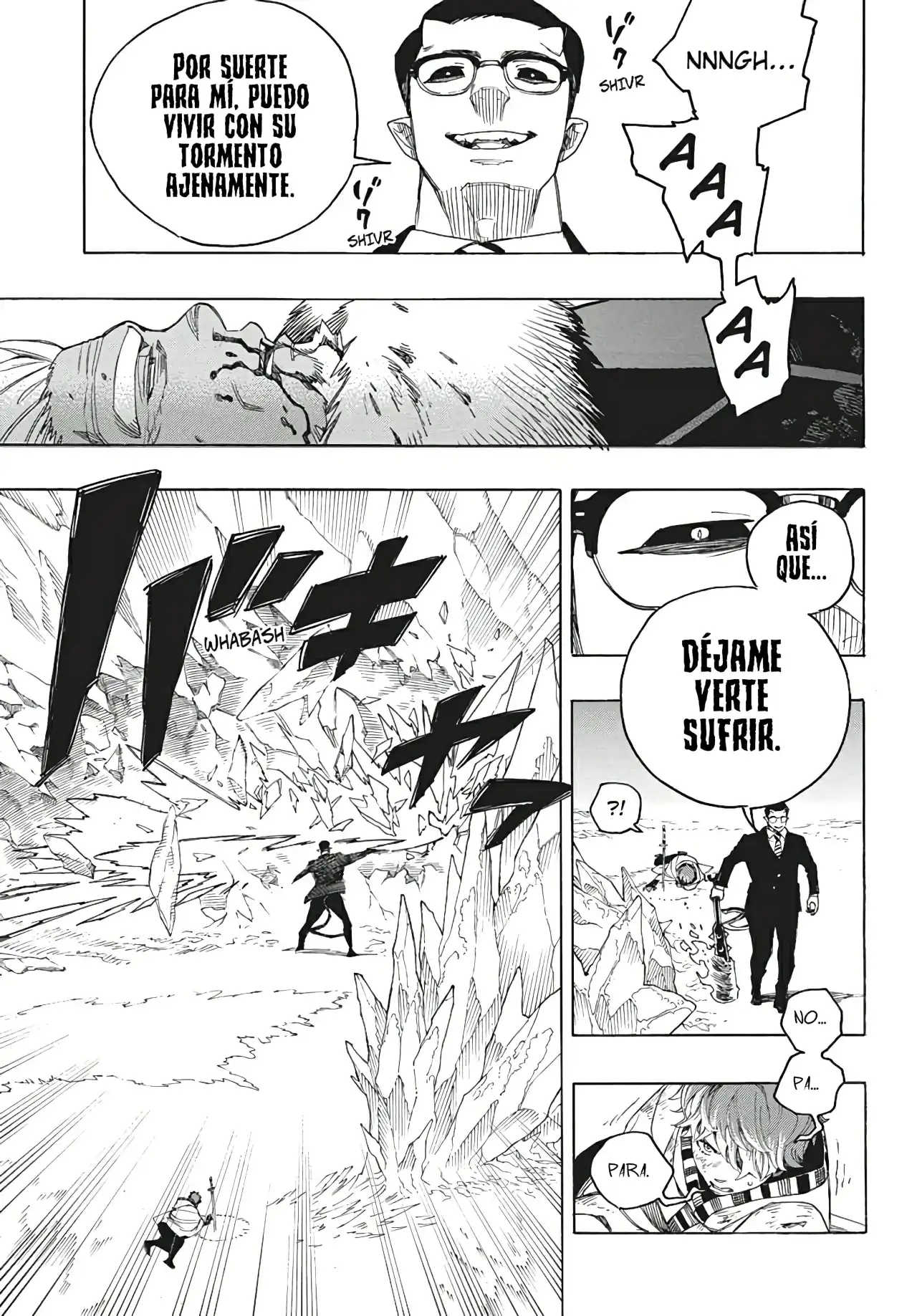 Página 37 — Capítulo 147 de Ao no Exorcist