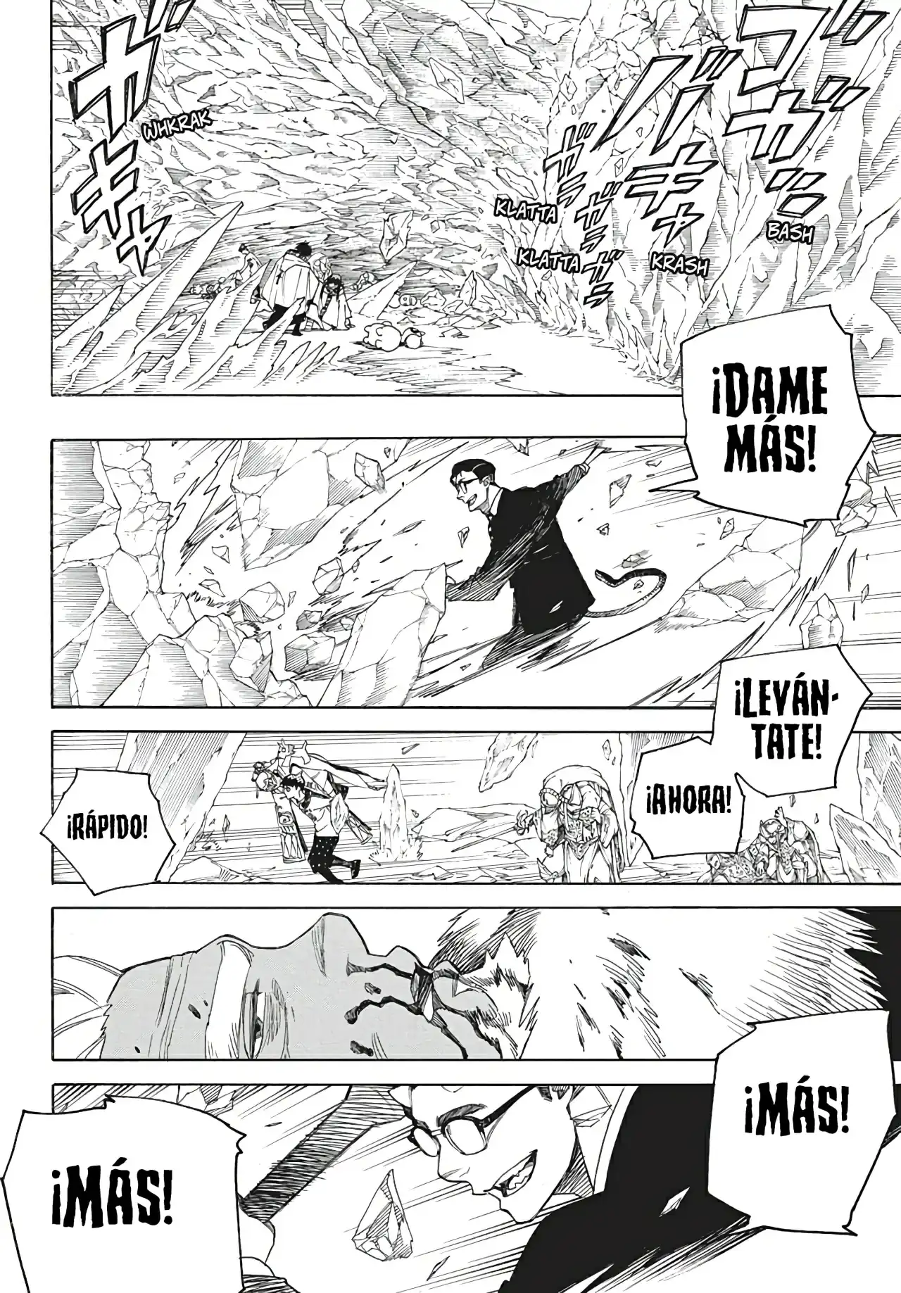 Página 38 — Capítulo 147 de Ao no Exorcist