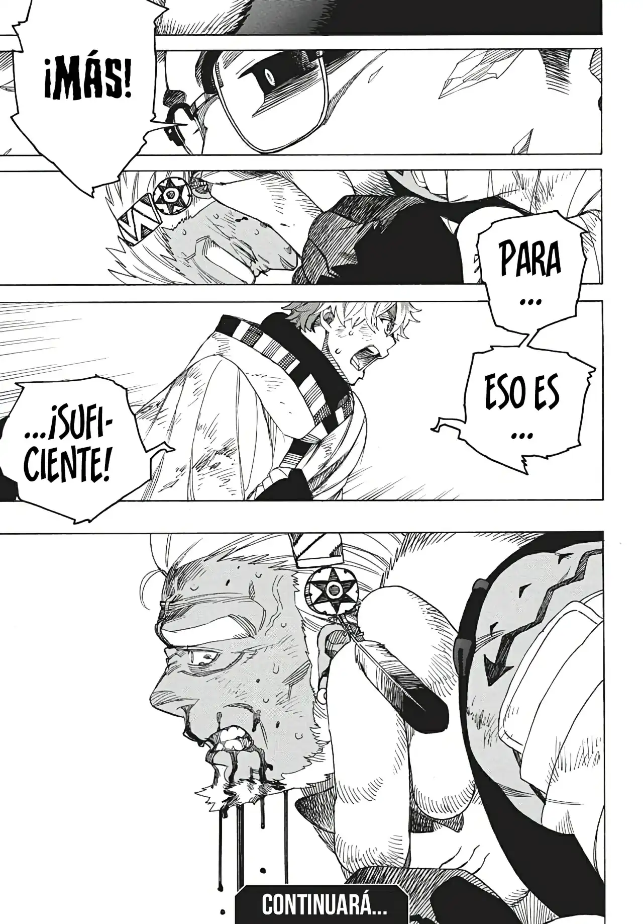 Página 39 — Capítulo 147 de Ao no Exorcist